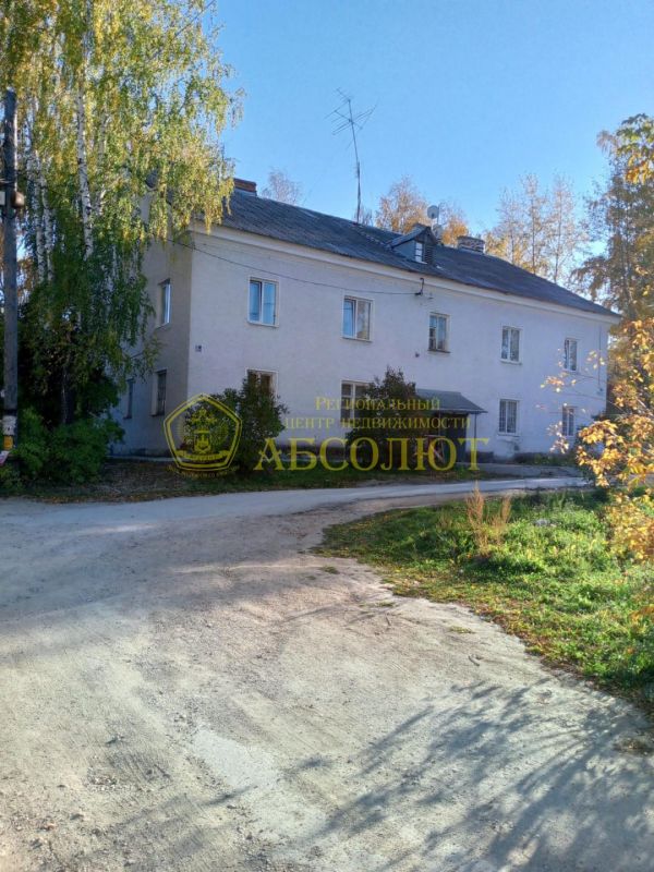 2-к квартира, 2/2 эт., 59.5 м²