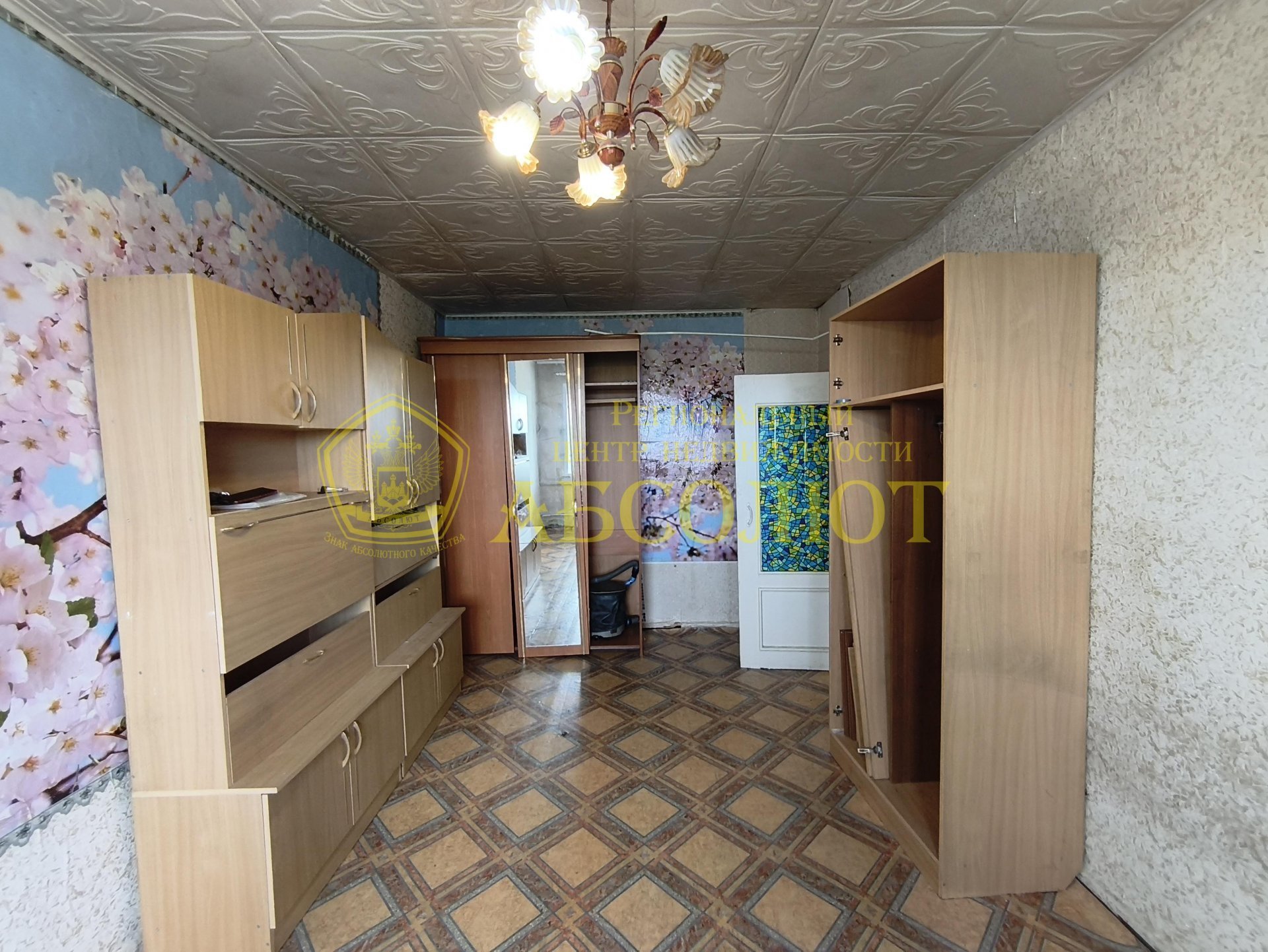 1-к квартира, 5/5 эт., 28.3 м² — фото 2