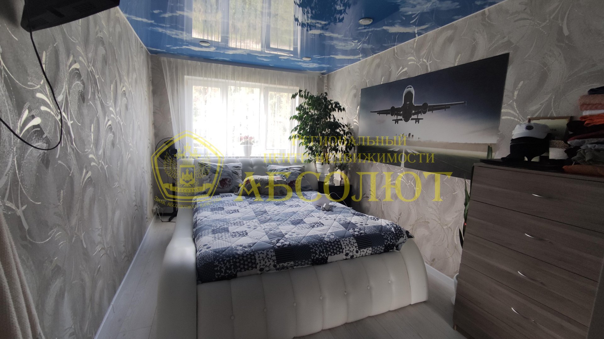 3-к квартира, 5/5 эт., 58.6 м²