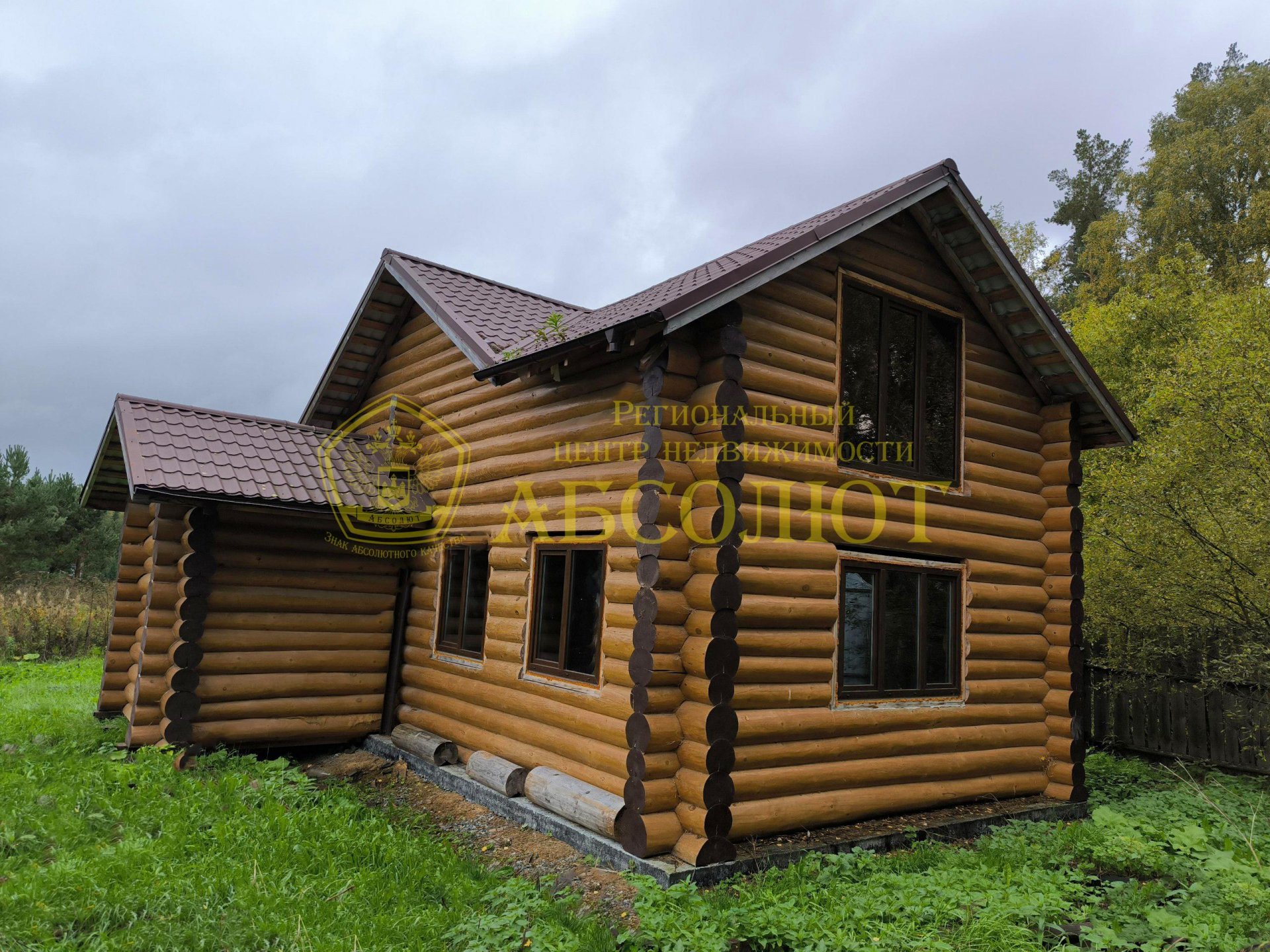 Частный дом, 2 эт., 86.0 м² — фото 1