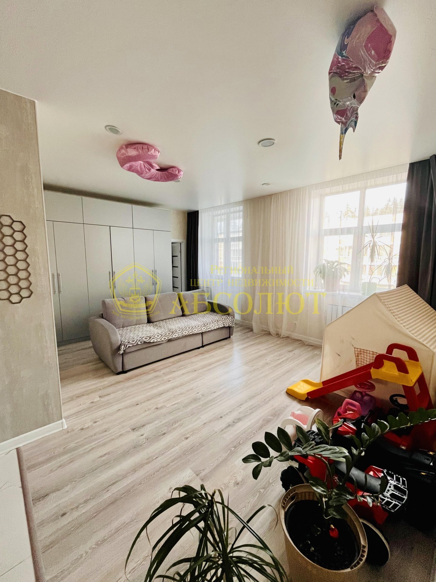 3-к квартира, 2/3 эт., 76.1 м²