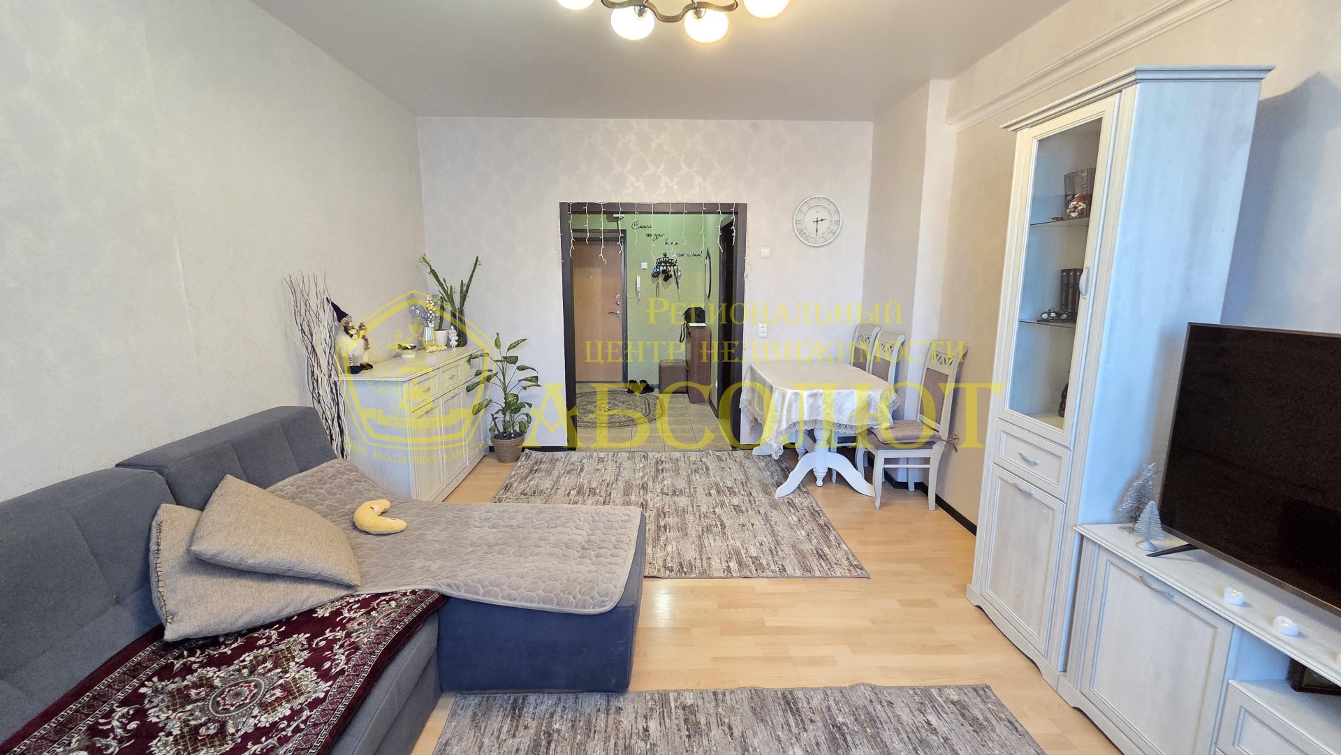 3-к квартира, 3/5 эт., 81.7 м² — фото 3