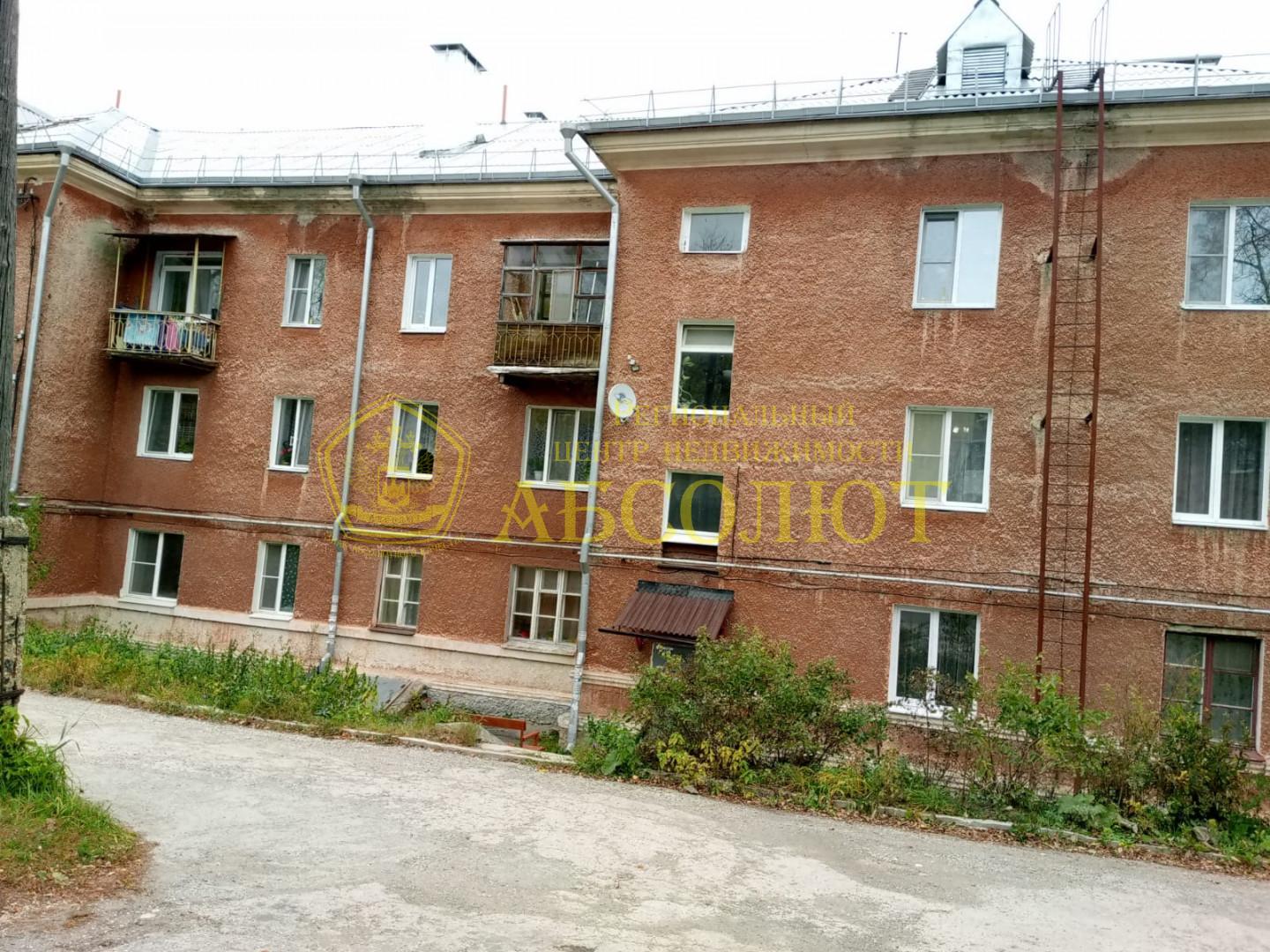 2-к квартира, 2/3 эт., 54.0 м² — фото 2