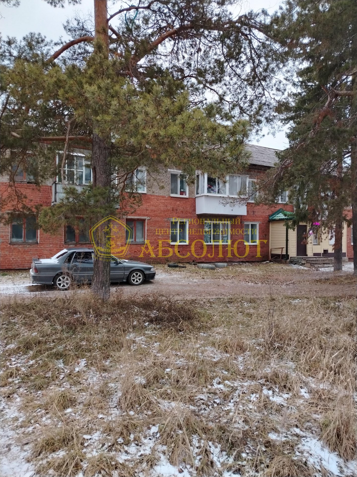 1-к квартира, 1/2 эт., 27.8 м² — фото 12