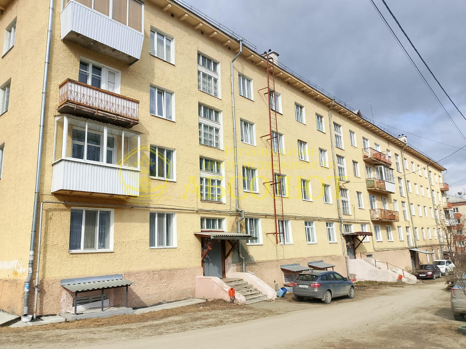 3-к квартира, 2/4 эт., 71.0 м² — фото 1