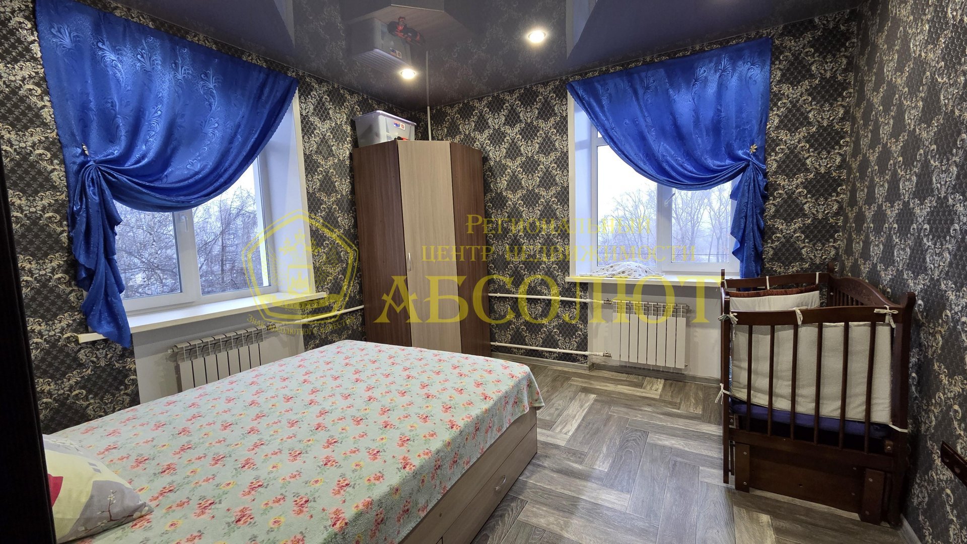 3-к квартира, 2/4 эт., 61.6 м² — фото 3