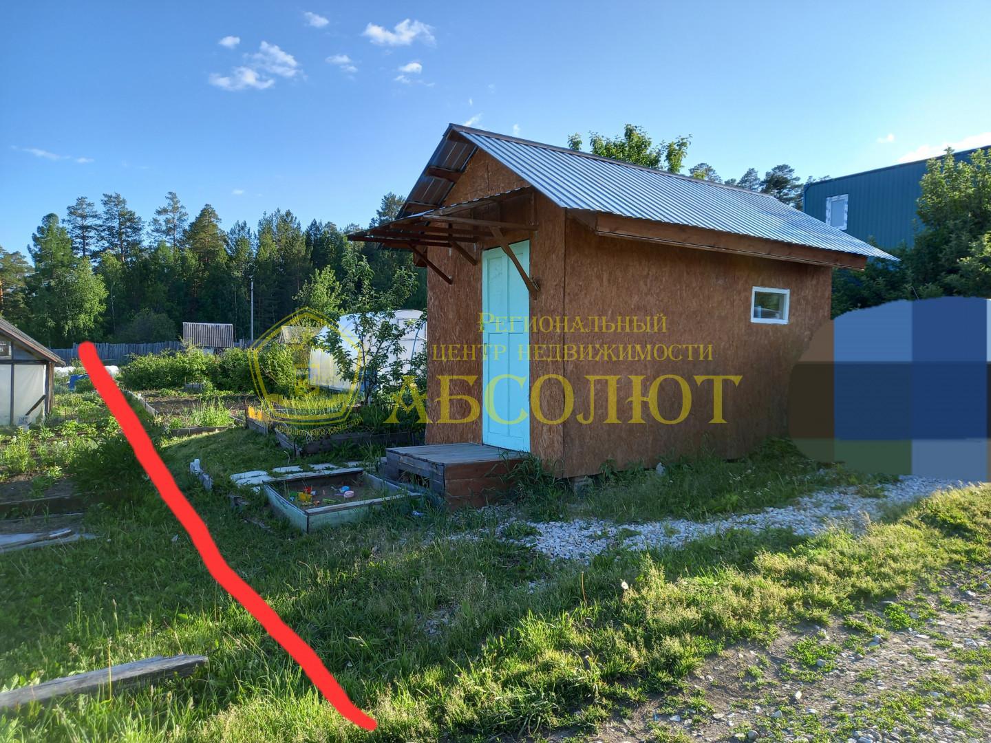 Садовый участок — фото 1