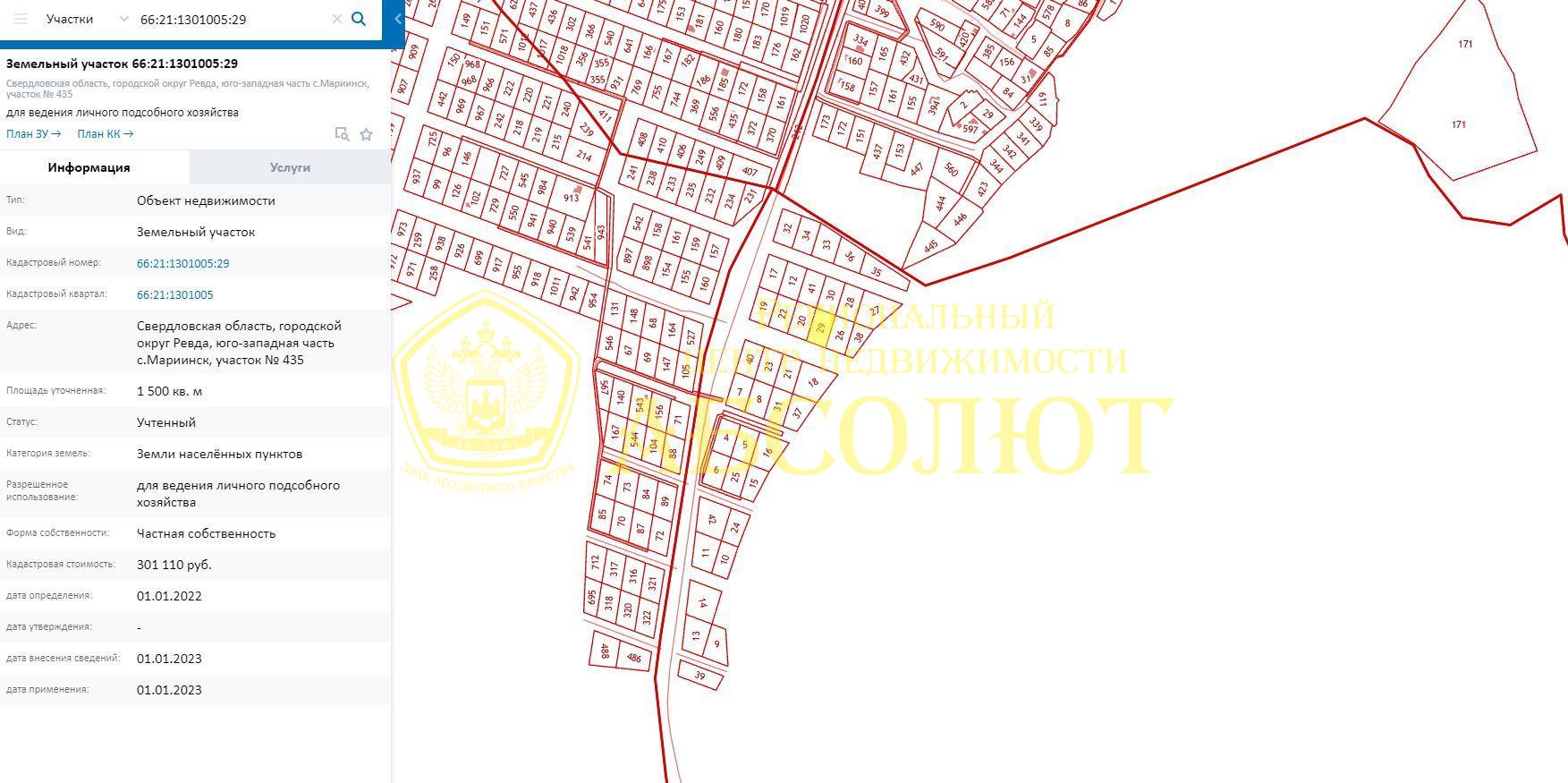 Земельный участок