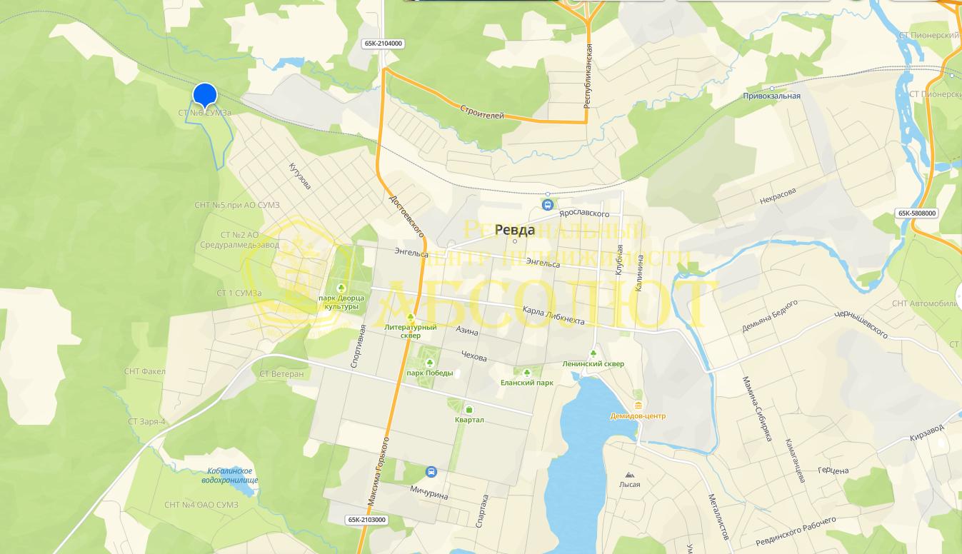 Садовый участок, 10.0 м²