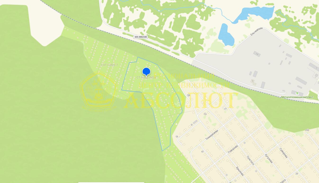 Садовый участок, 10.0 м² — фото 2