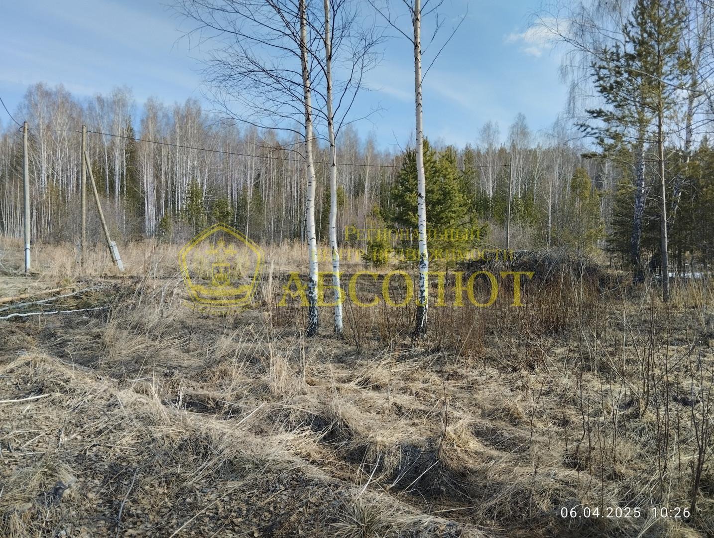 Земельный участок — фото 1