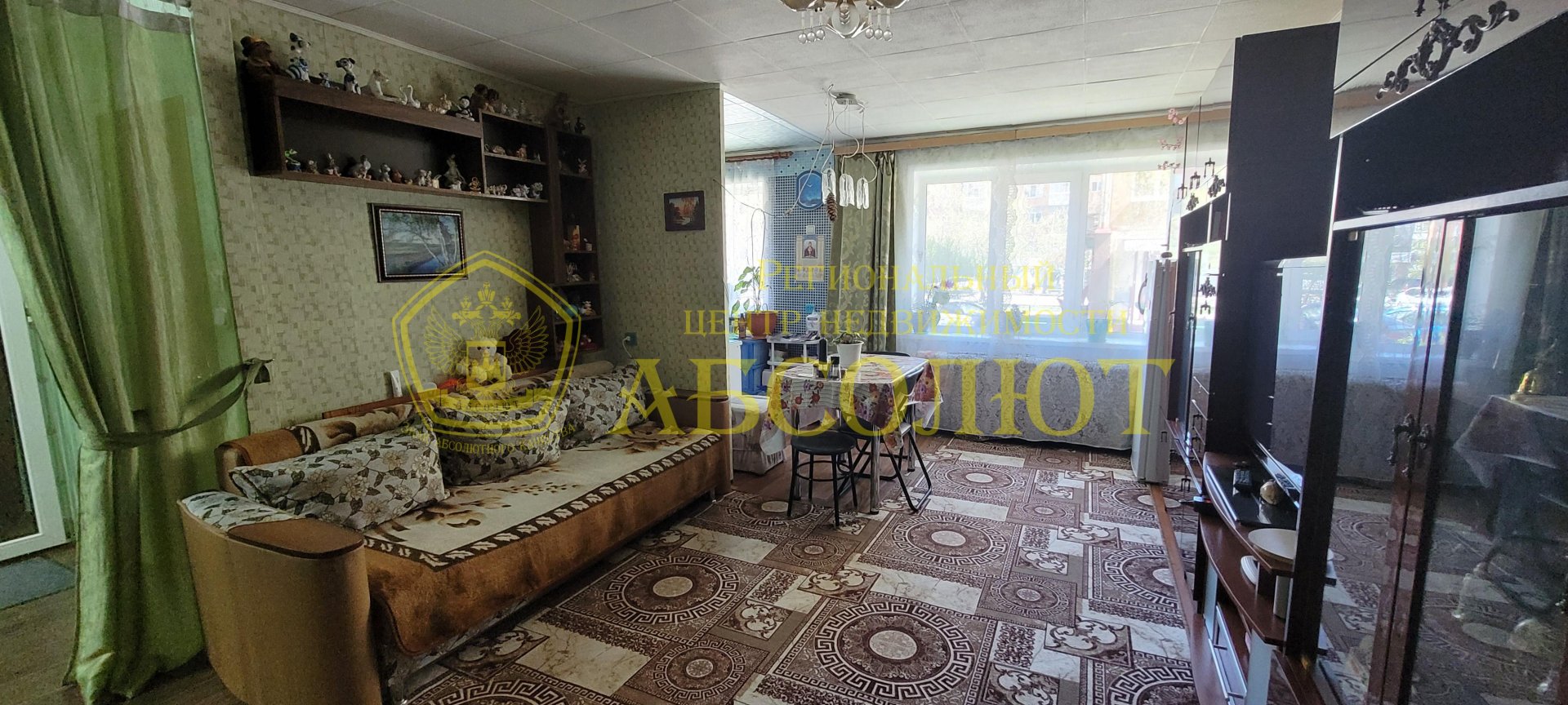 3-к квартира, 1/5 эт., 56.5 м²