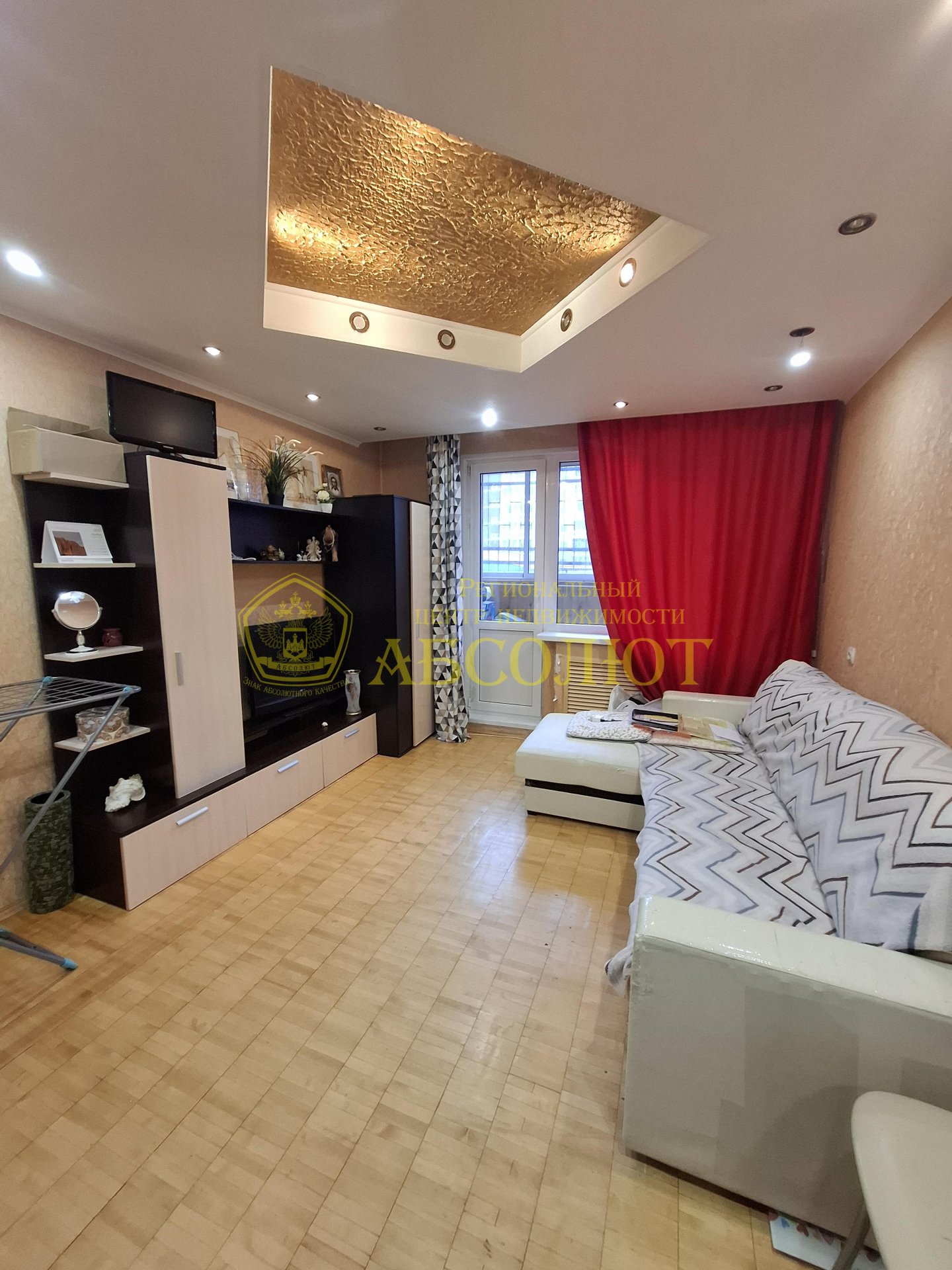 1-к квартира, 1/10 эт., 33.2 м²