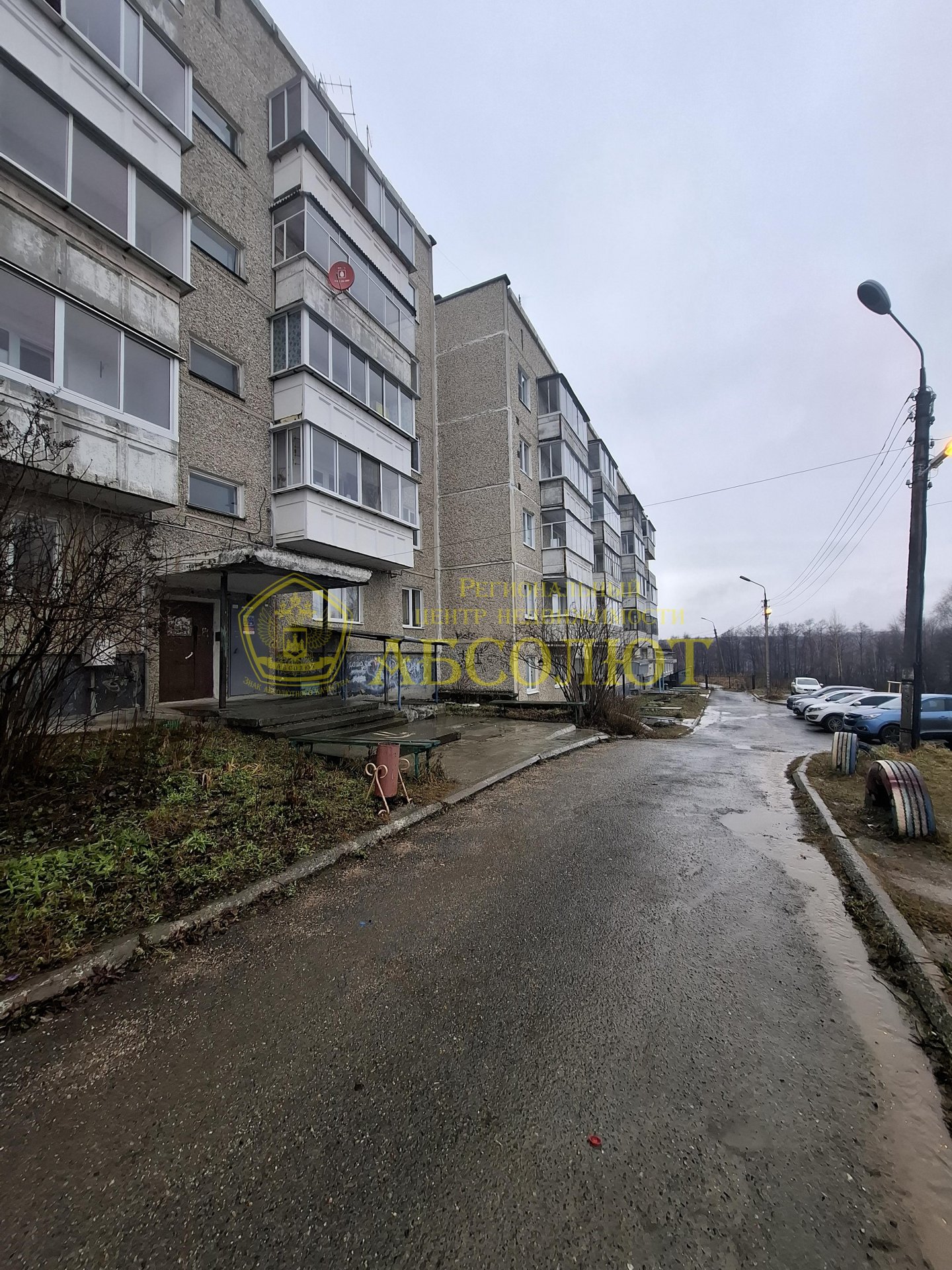 2-к квартира, 4/5 эт., 52.7 м² — фото 17