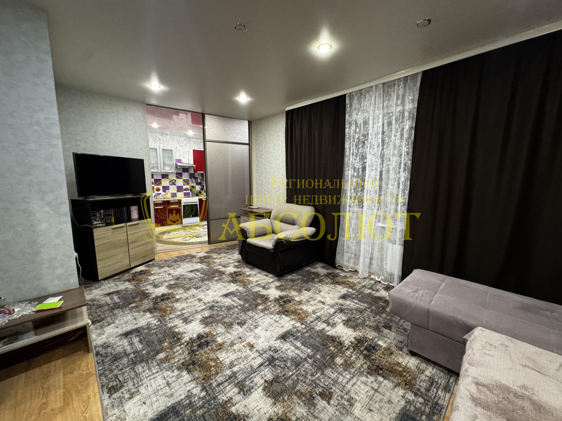 2-к квартира, 3/6 эт., 60.5 м²