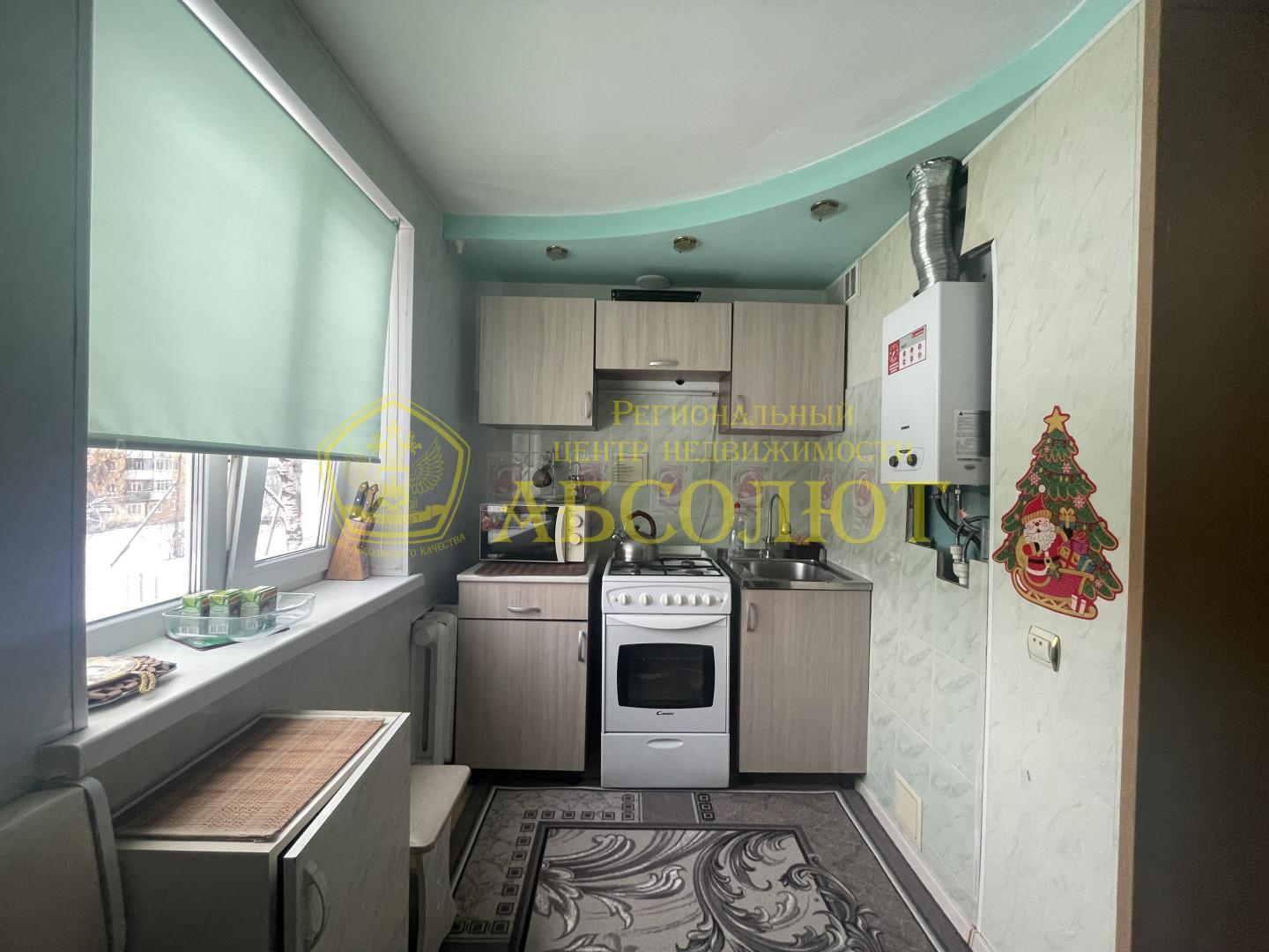 3-к квартира, 3/5 эт., 59.0 м² — фото 5