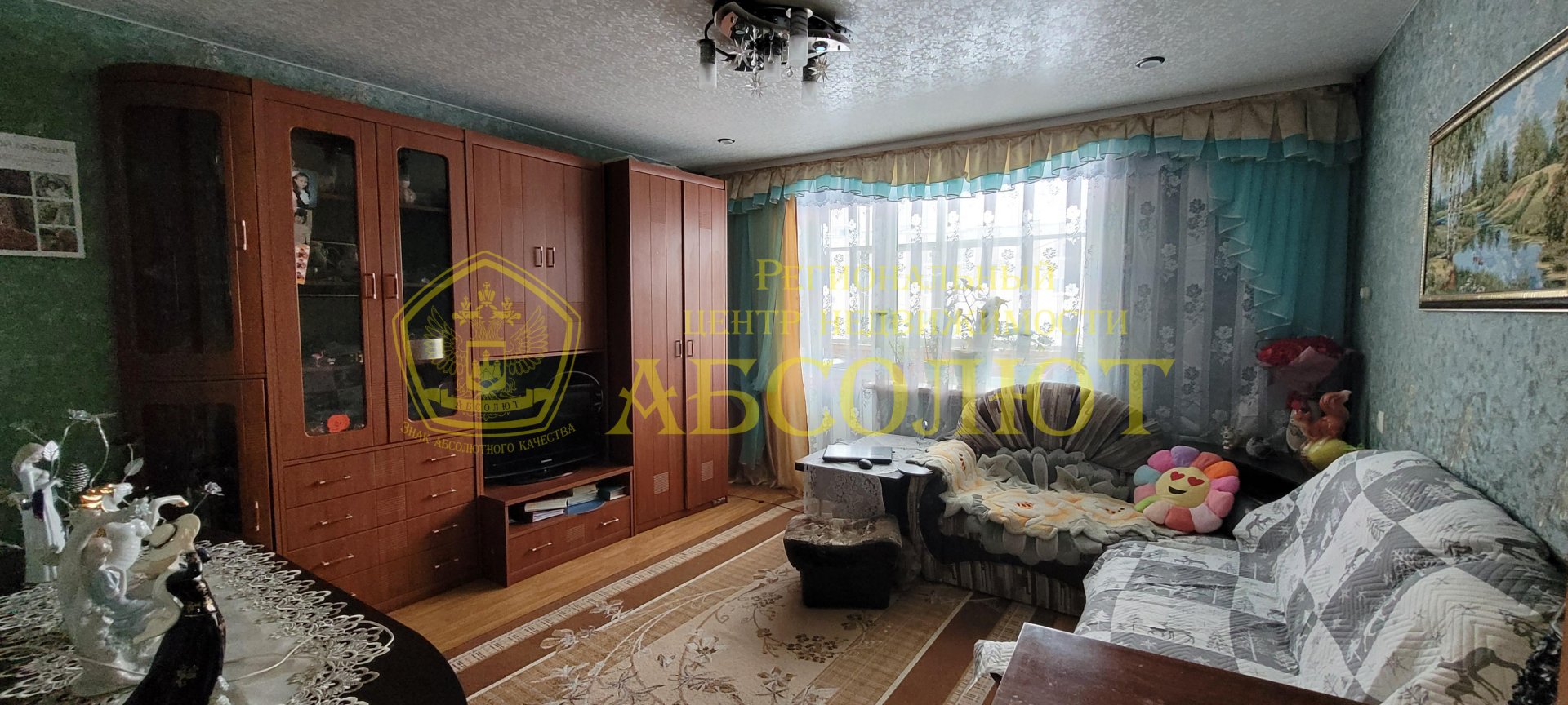 2-к квартира, 3/5 эт., 43.4 м² — фото 1