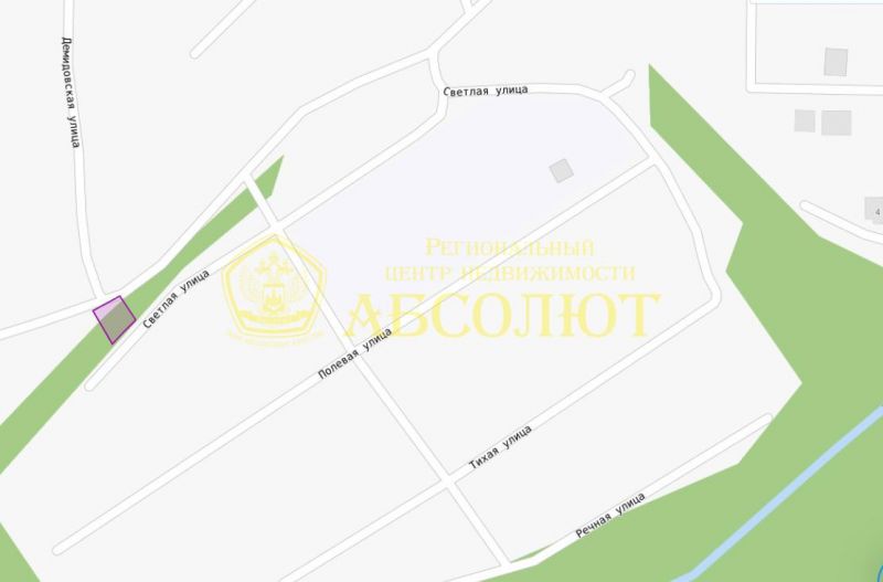 Земельный участок