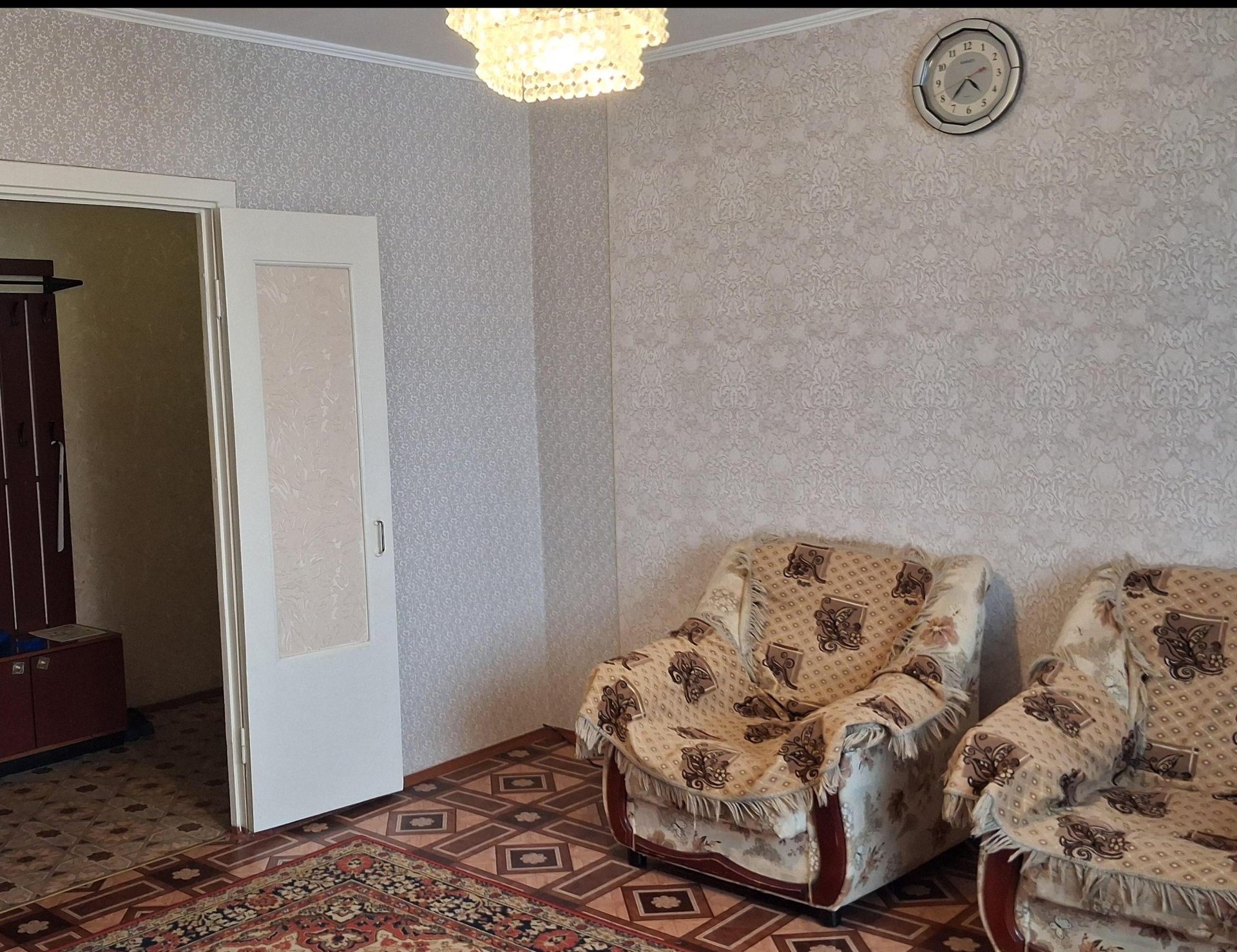 3-к квартира, 5/5 эт., 65.6 м²