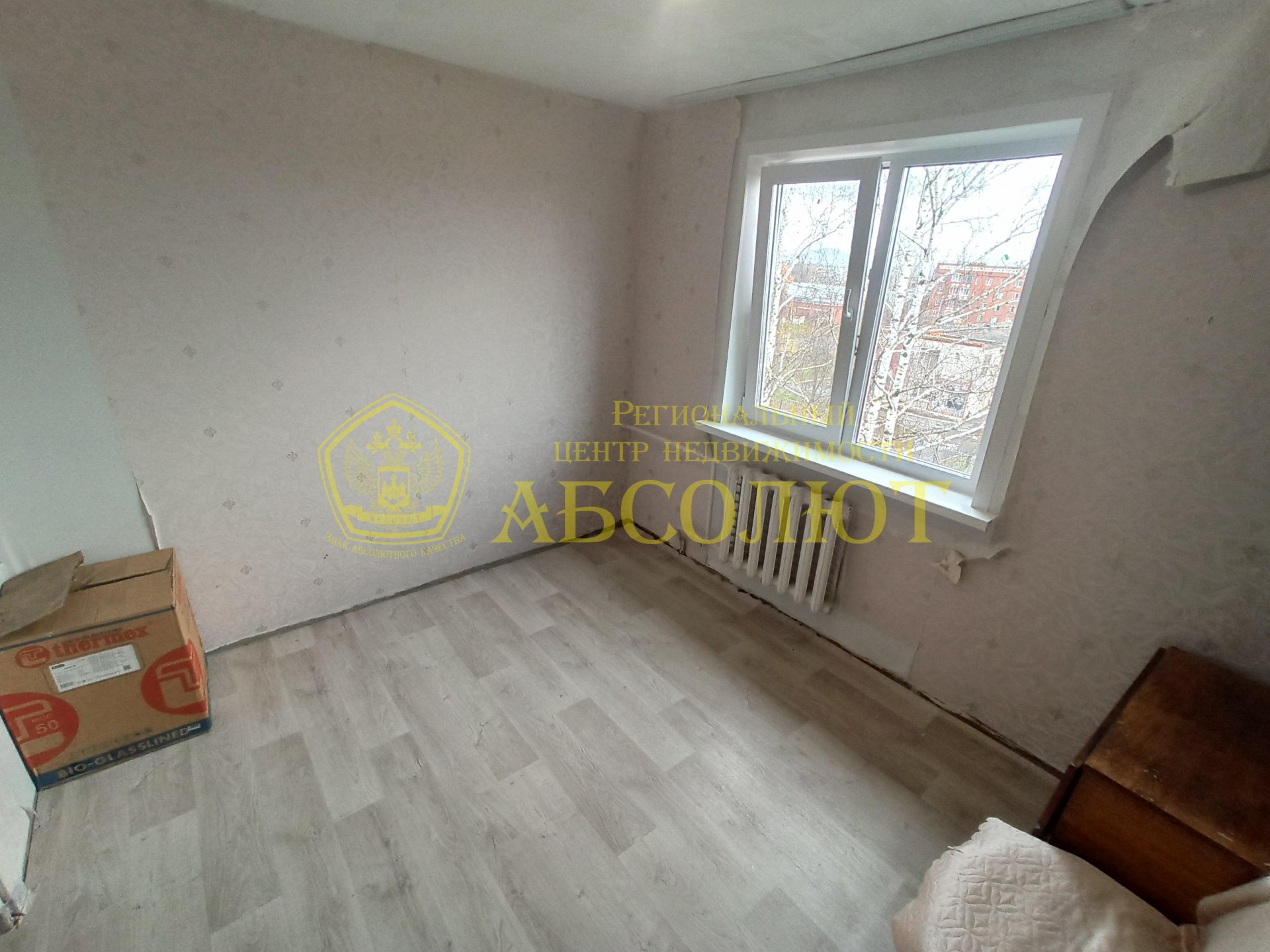 2-к квартира, 5/5 эт., 37 м² — фото 5