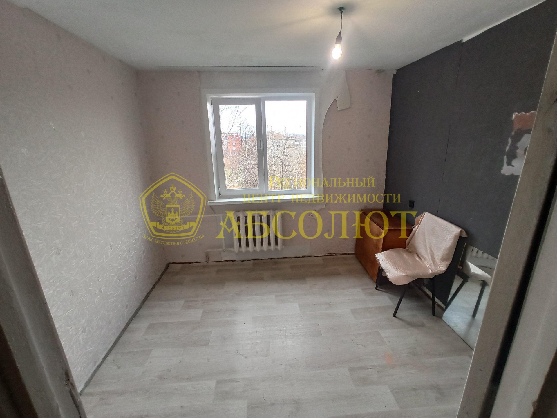 2-к квартира, 5/5 эт., 37 м² — фото 4