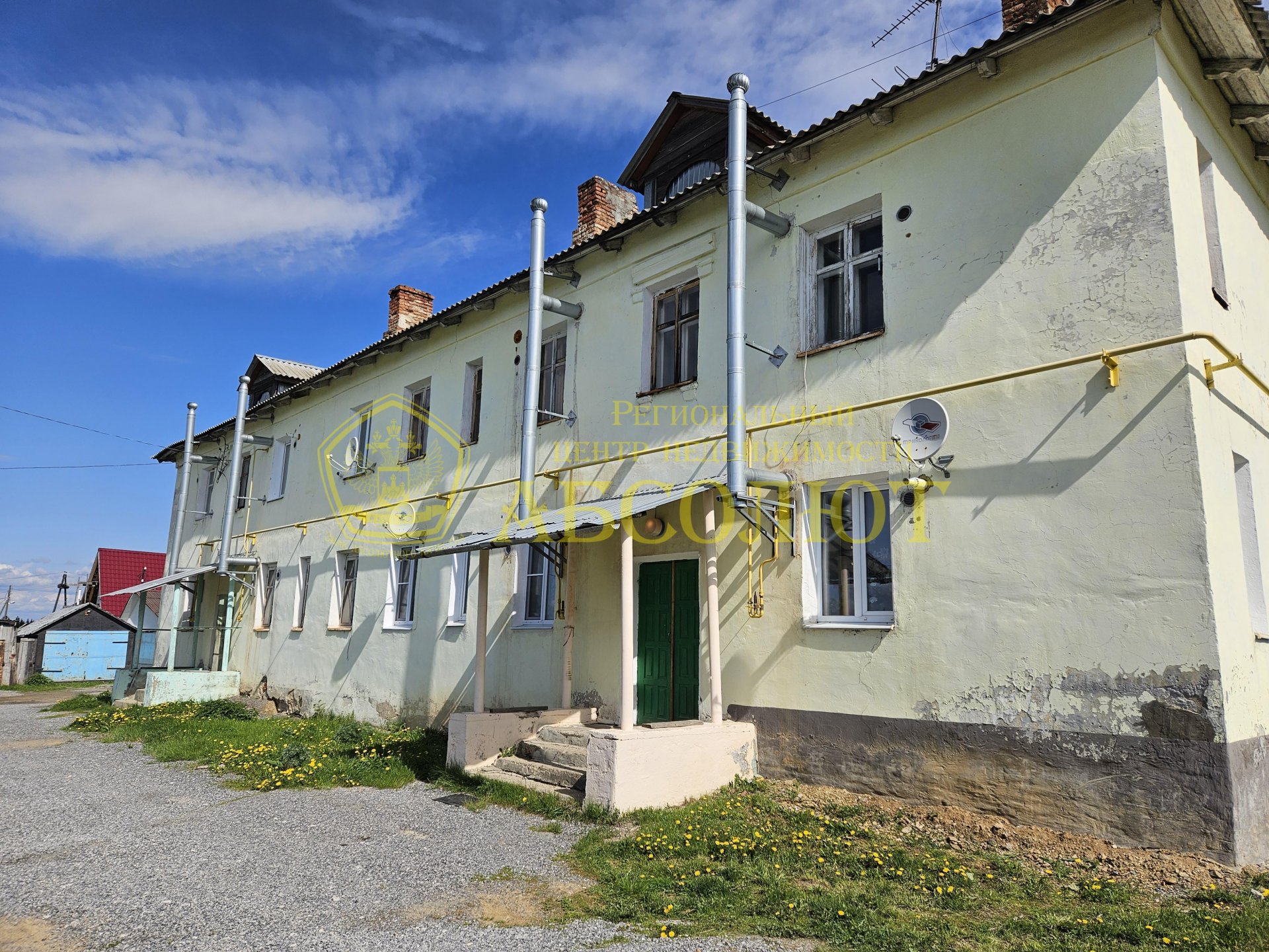 3-к квартира, 2/2 эт., 55.5 м² — фото 28