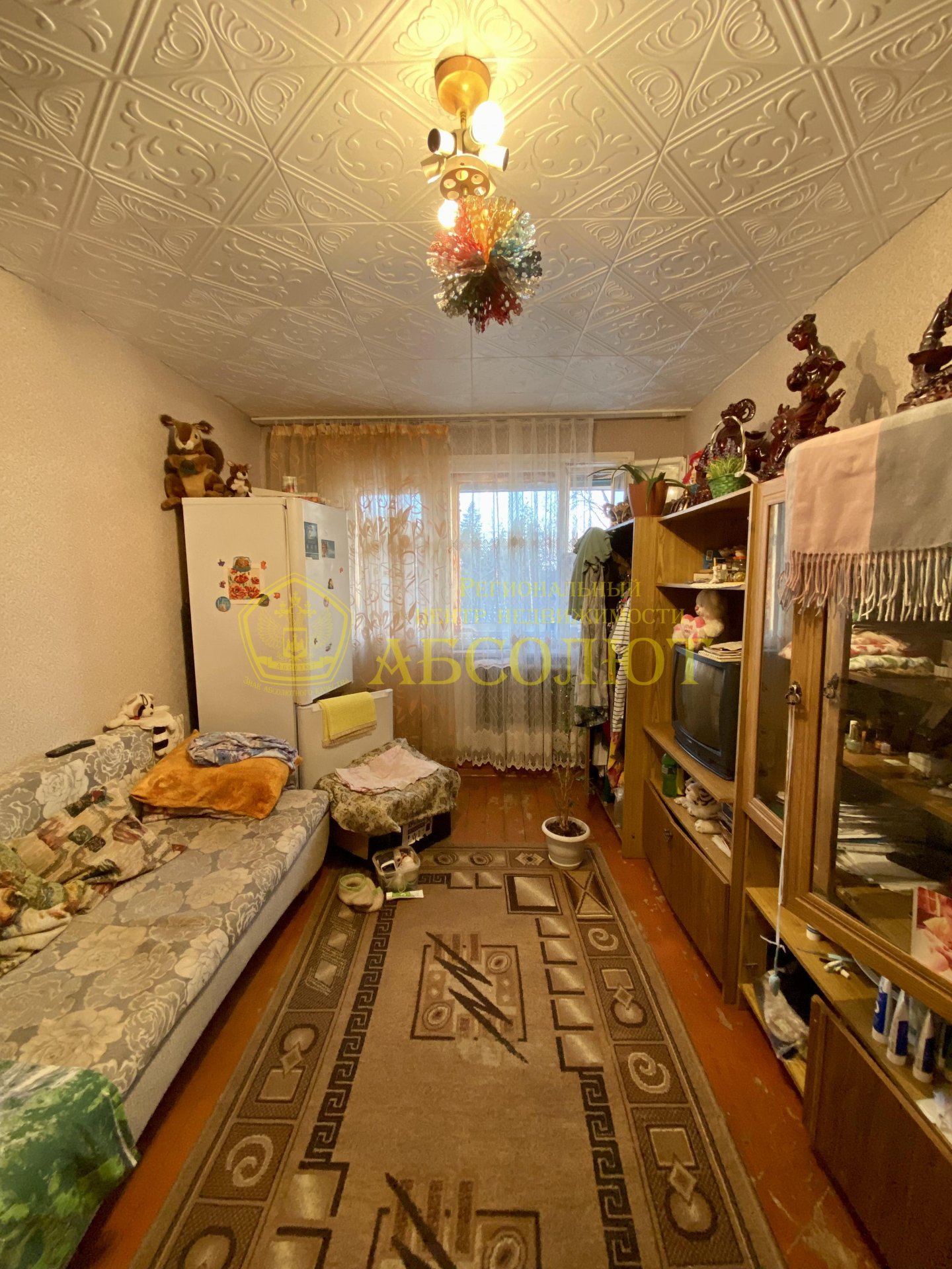 2-к квартира, 5/5 эт., 37.2 м² — фото 4