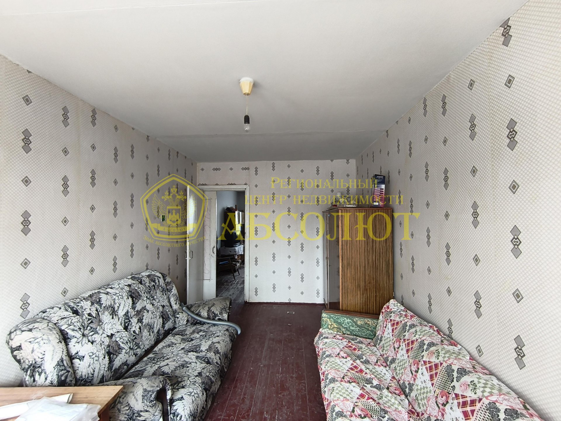 3-к квартира, 5/5 эт., 58.3 м²