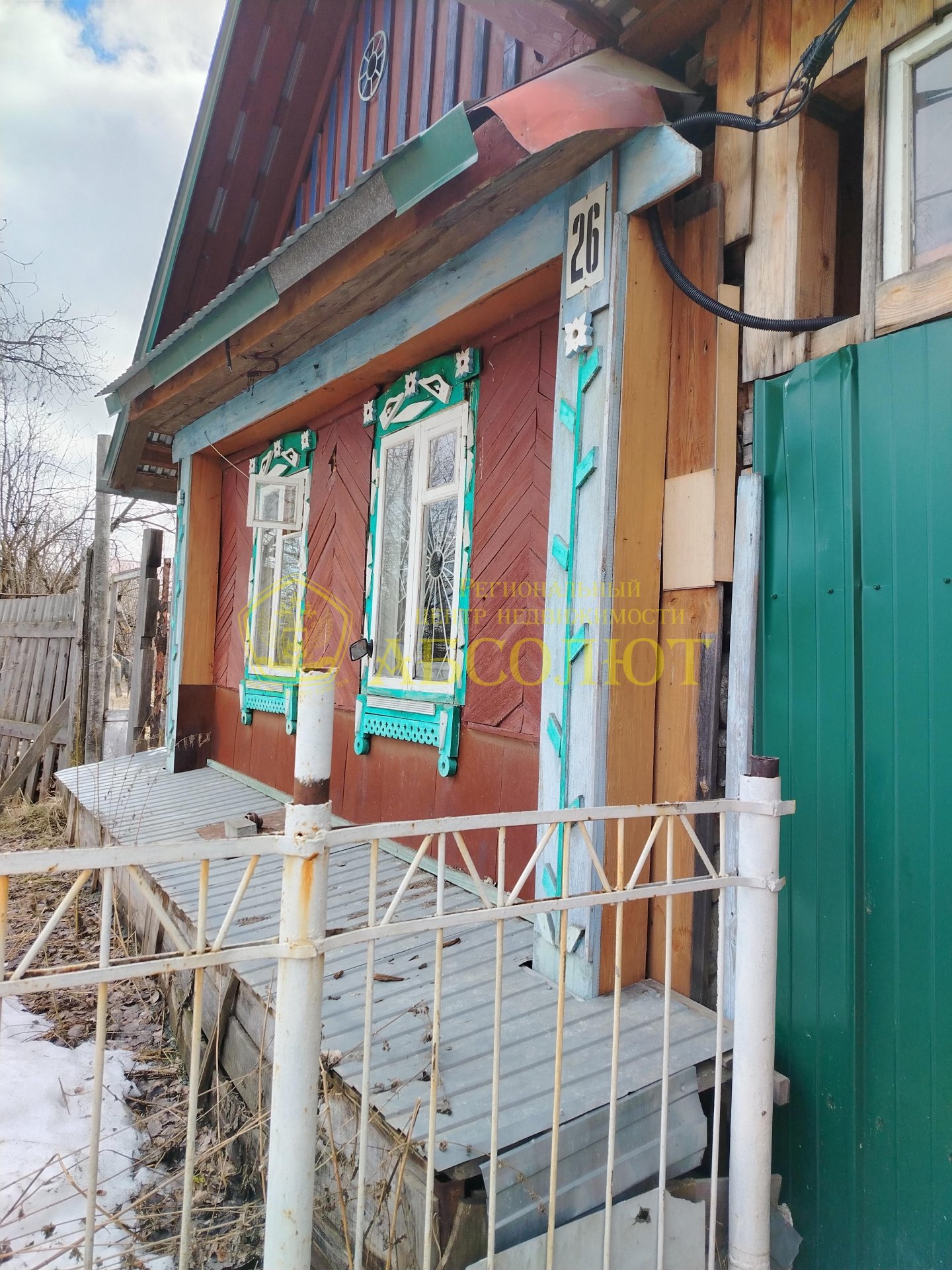 Частный дом, 1 эт., 31.4 м²