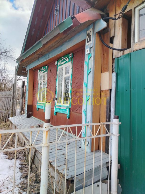 Частный дом, 1 эт., 31.4 м²