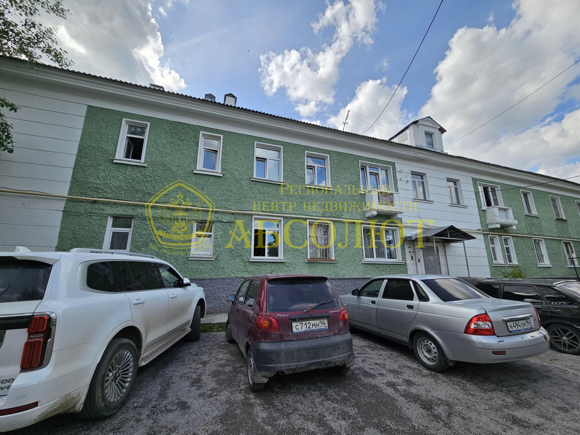 1-к квартира, 2/2 эт., 31.2 м² — фото 19