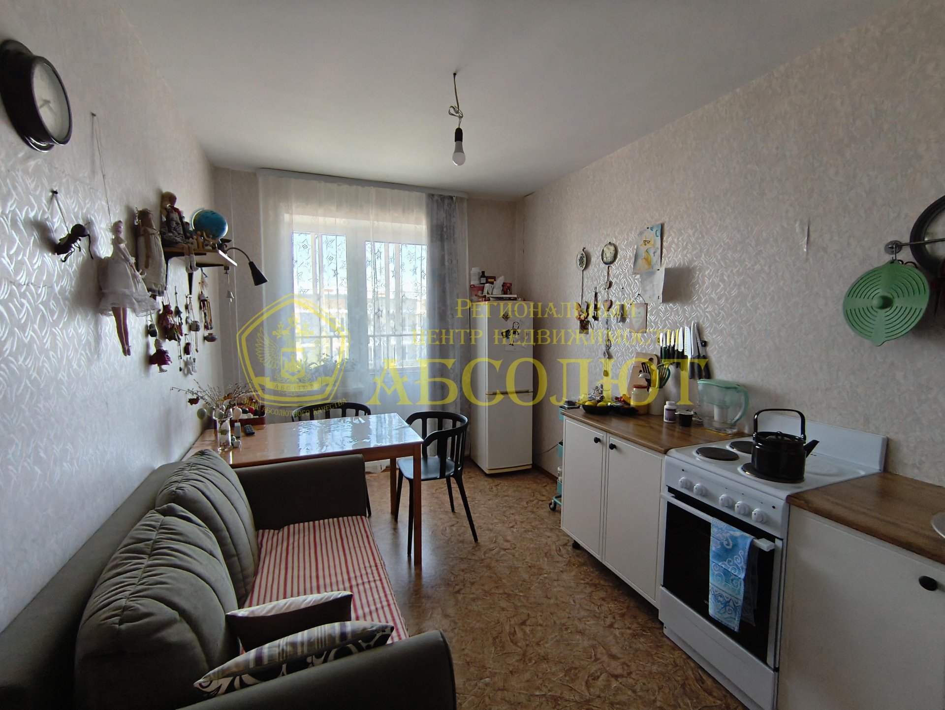 1-к квартира, 3/3 эт., 37.2 м²