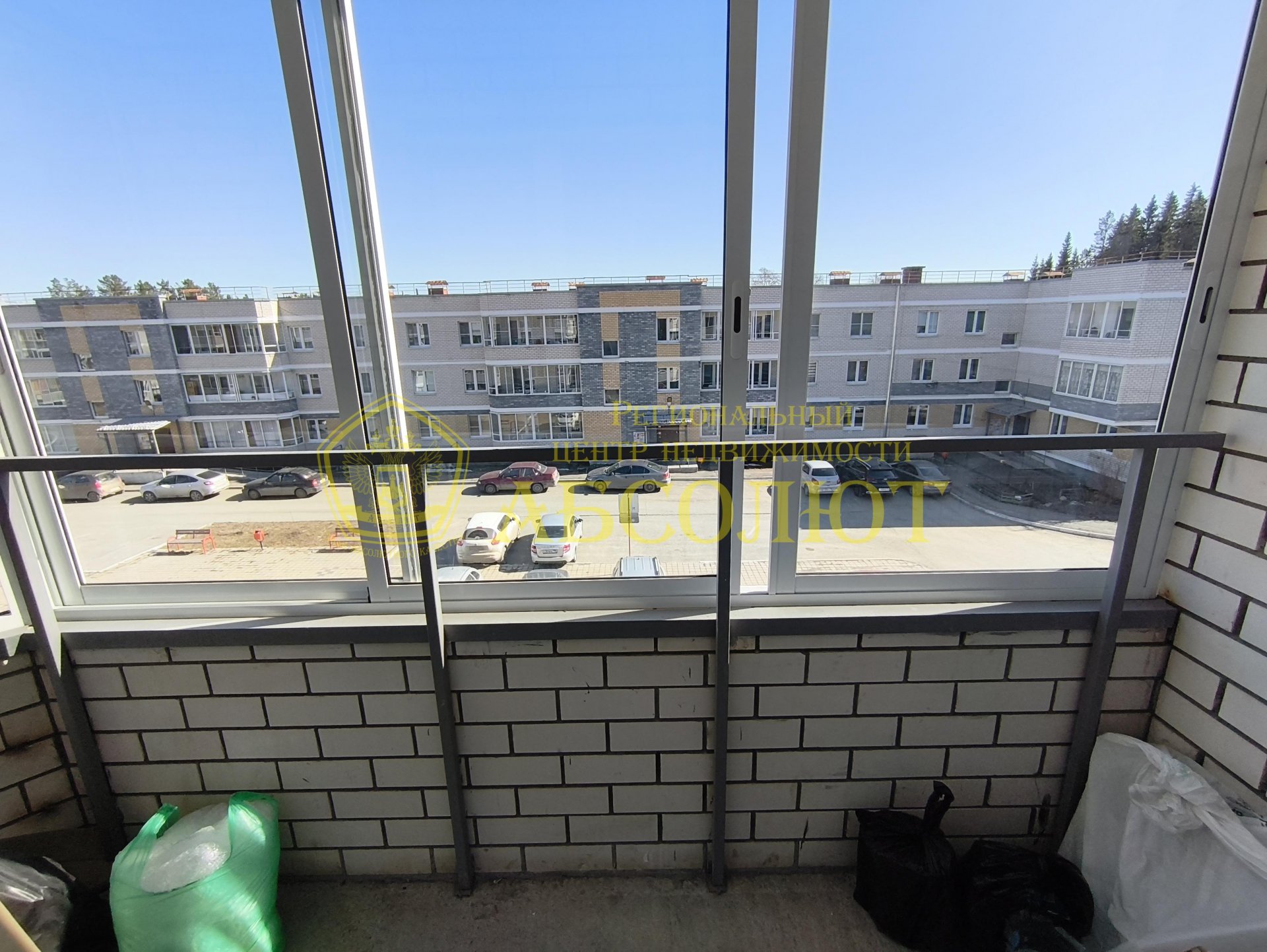 1-к квартира, 3/3 эт., 37.2 м² — фото 7
