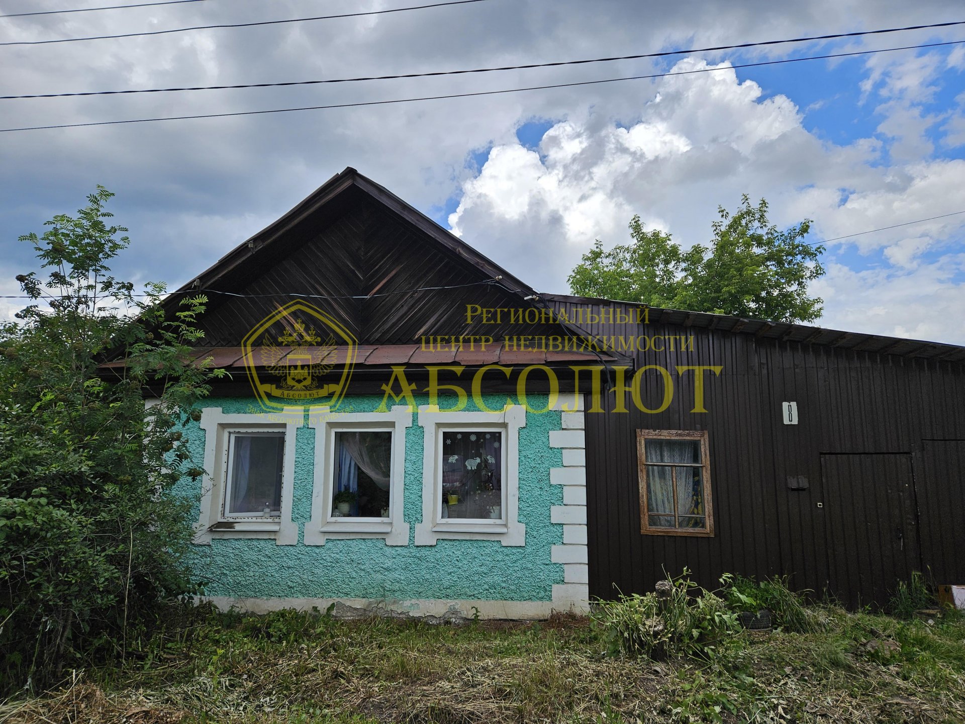 Частный дом, 1 эт., 33.2 м²