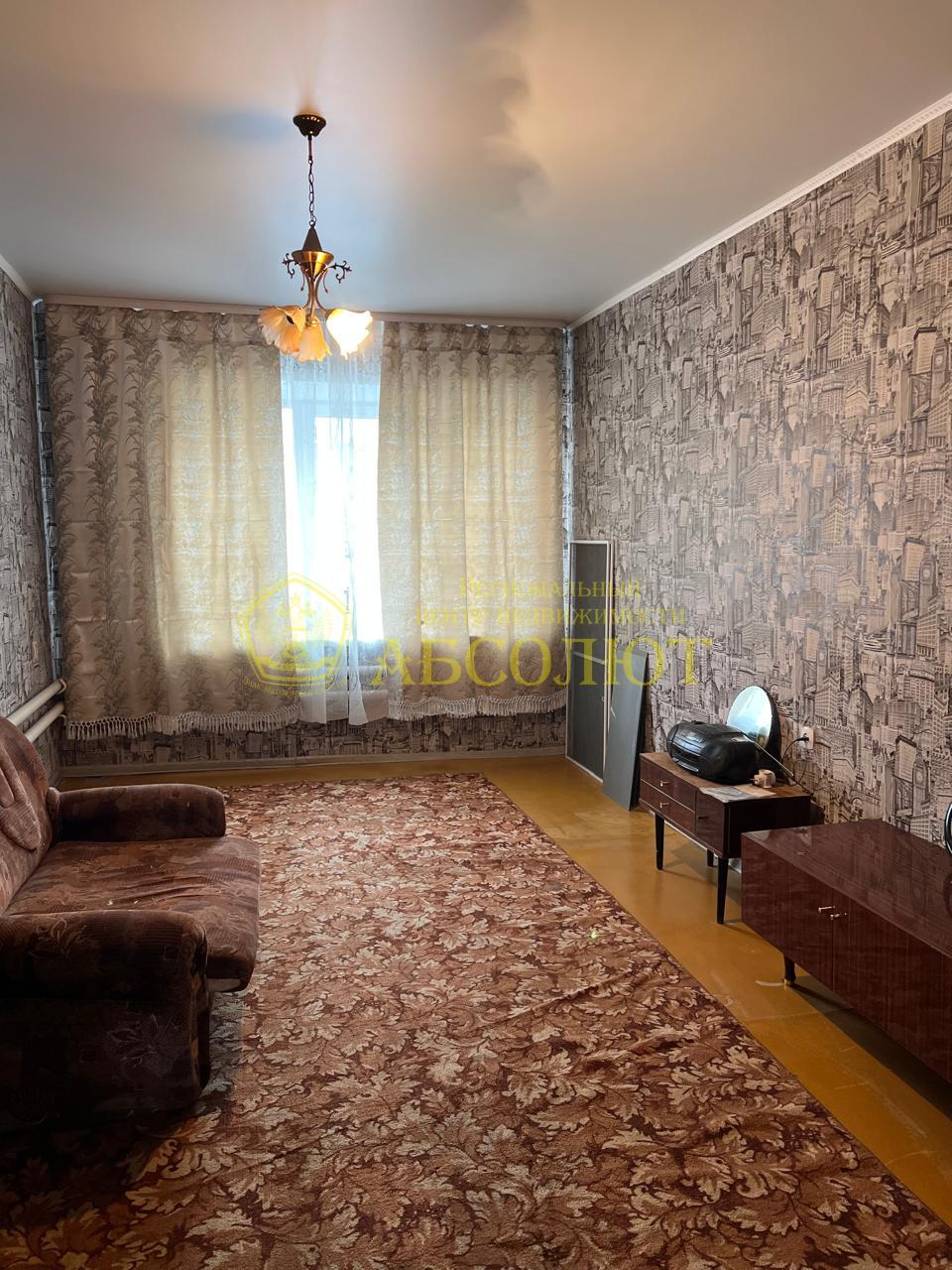 1-к квартира, 1/2 эт., 34.3 м²