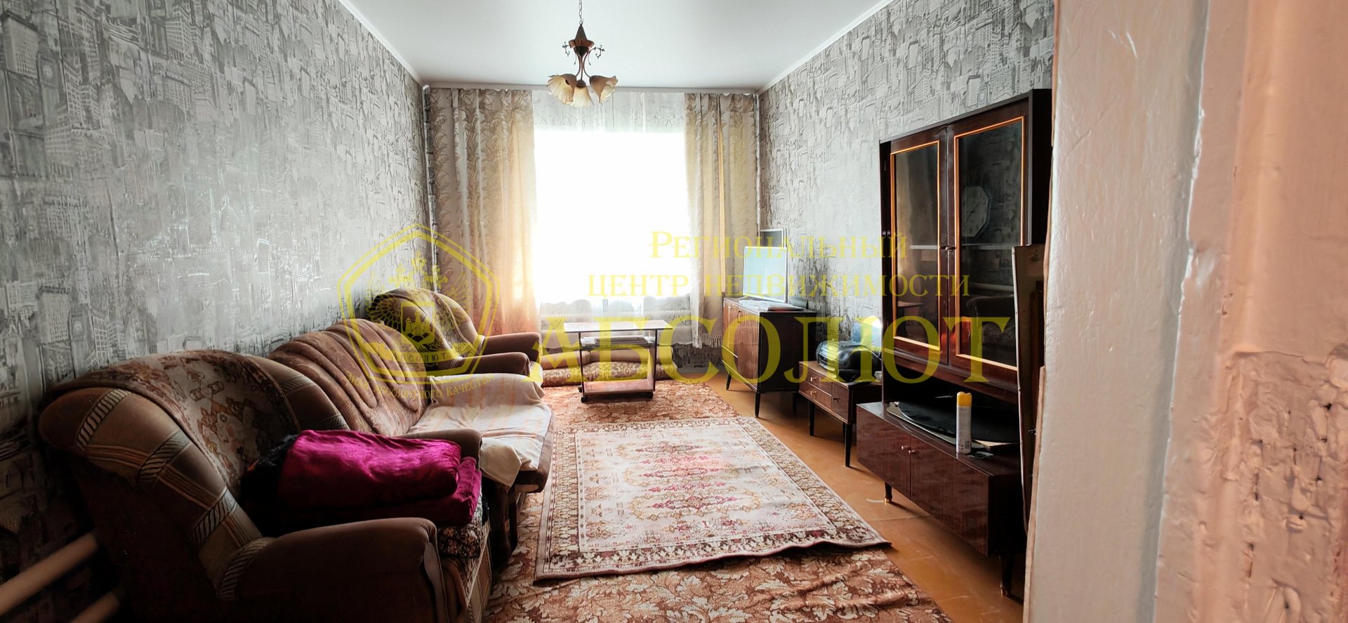 1-к квартира, 1/2 эт., 34.3 м²