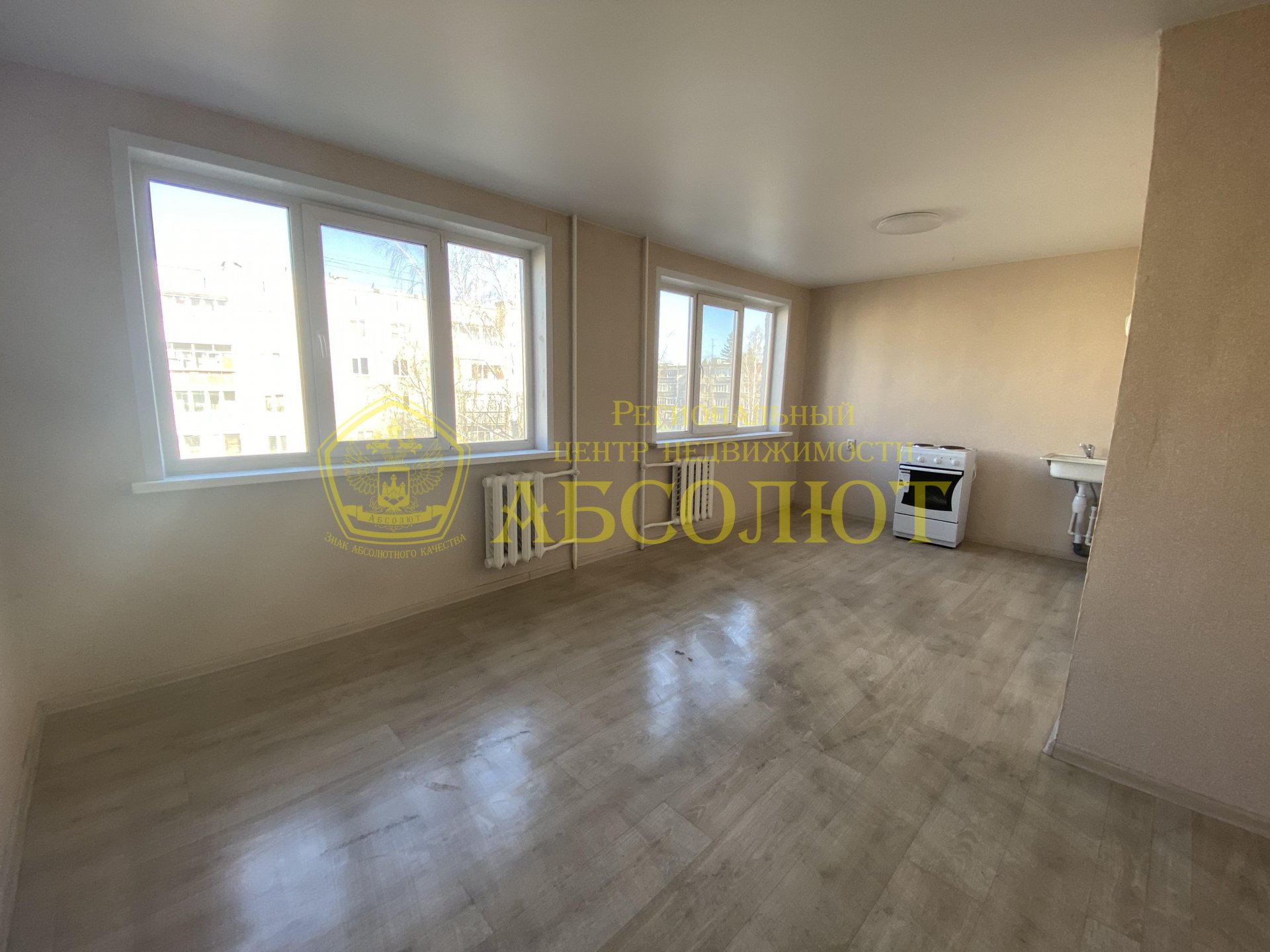 1-к квартира, 4/5 эт., 28.7 м²