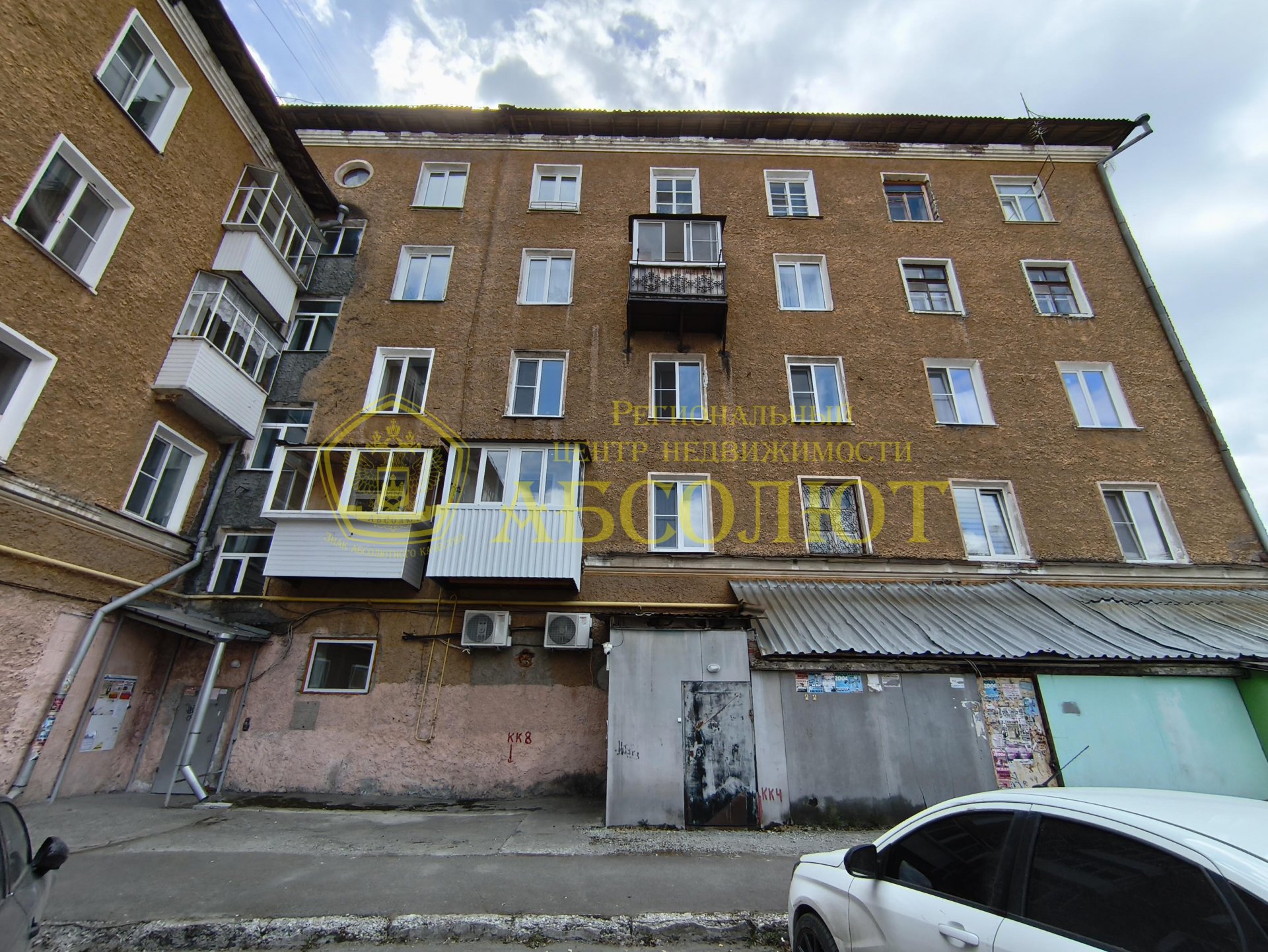 3-к квартира, 2/5 эт., 82.2 м² — фото 20