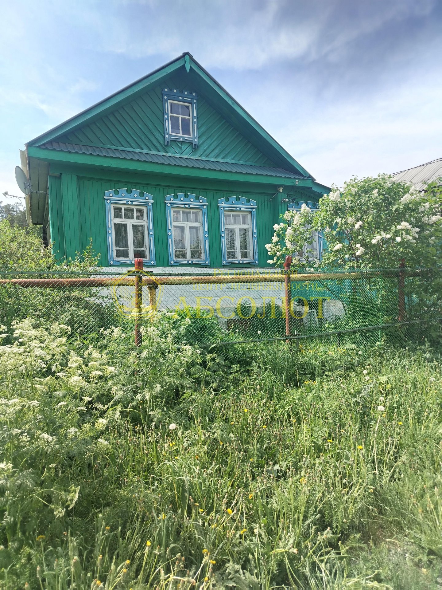 Частный дом, 1 эт., 58.5 м²