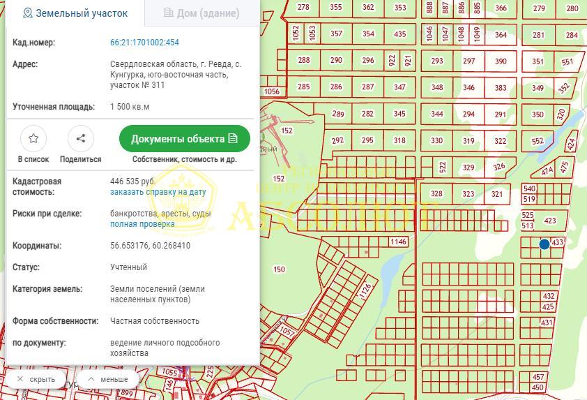 Земельный участок — фото 1