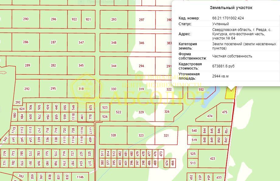 Земельный участок — фото 1