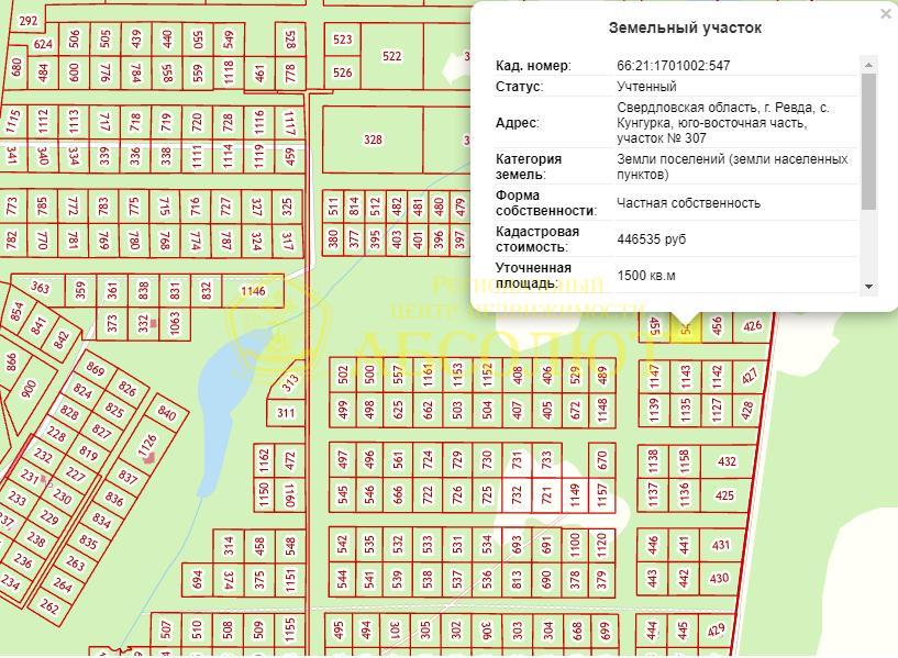 Земельный участок — фото 1