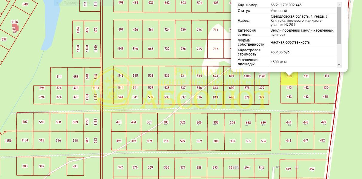 Земельный участок — фото 1