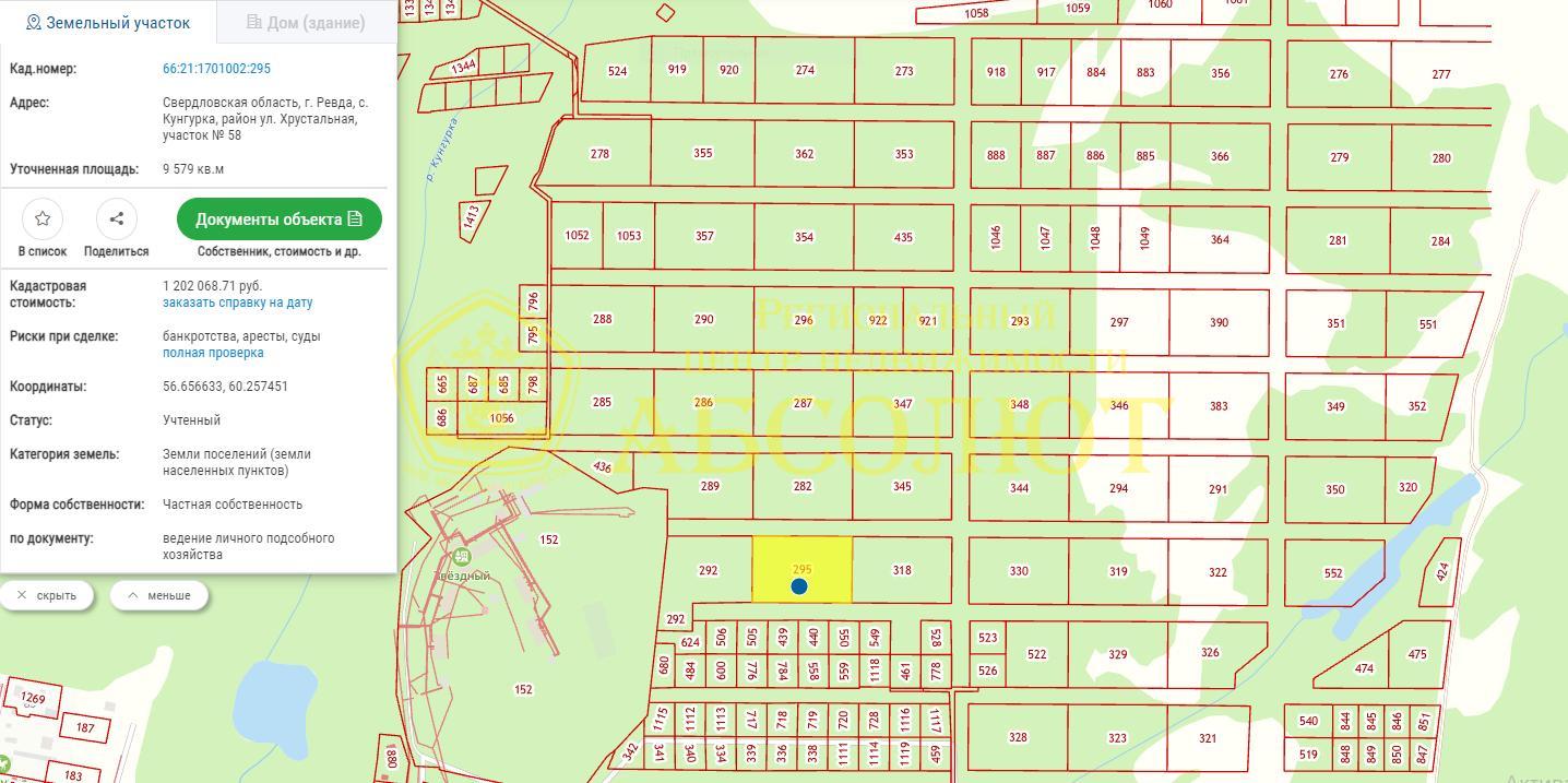Земельный участок — фото 1