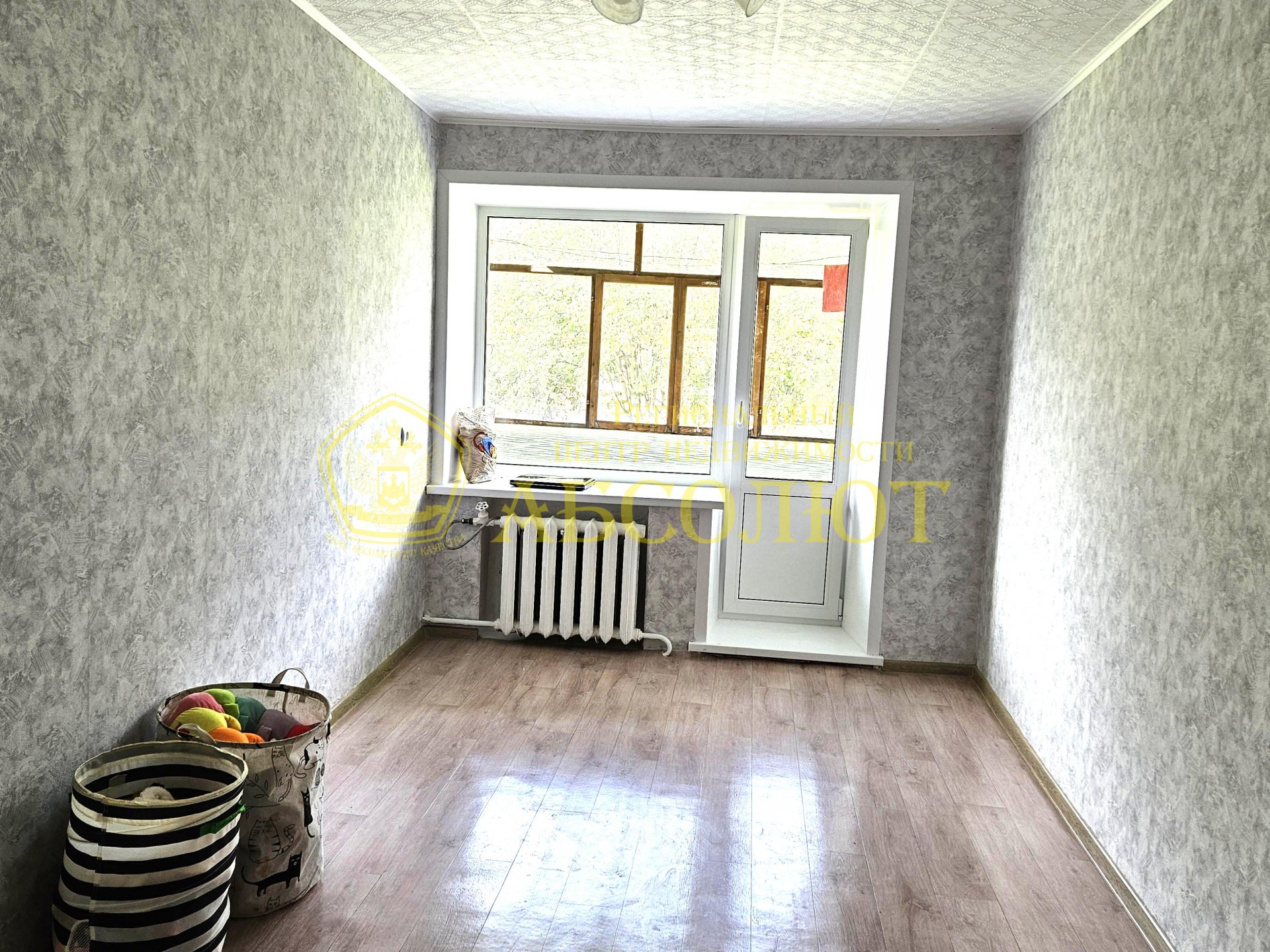 2-к квартира, 2/2 эт., 45.5 м² — фото 2