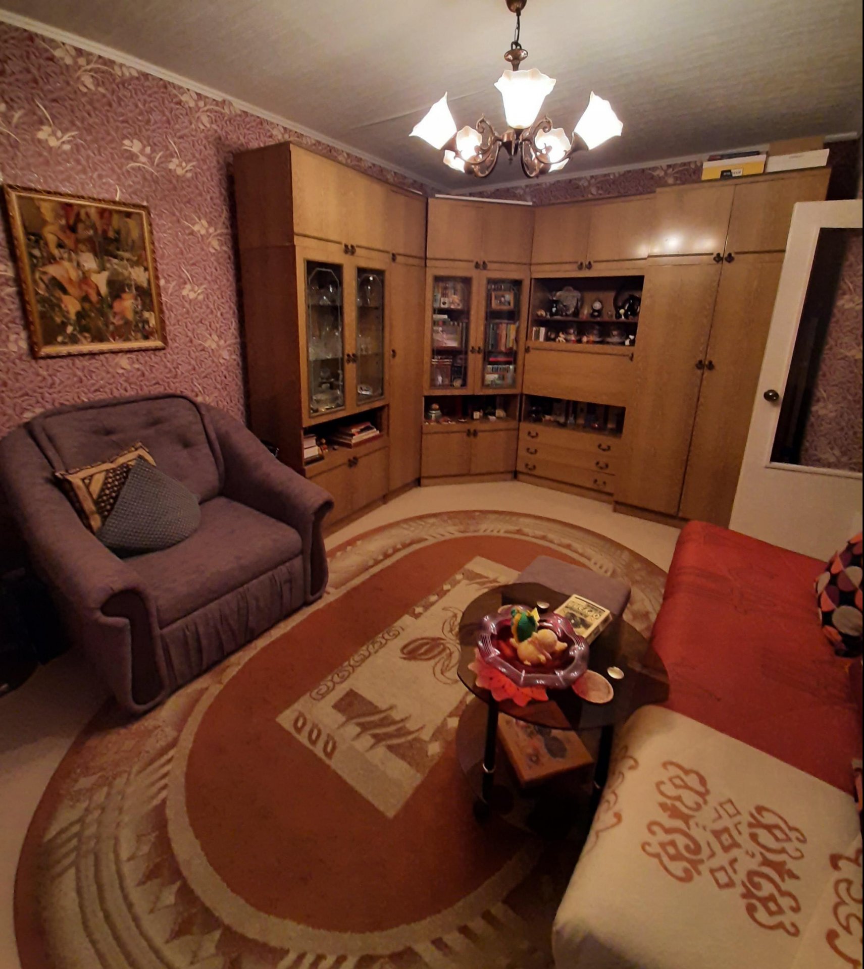 2-к квартира, 4/5 эт., 44.8 м²
