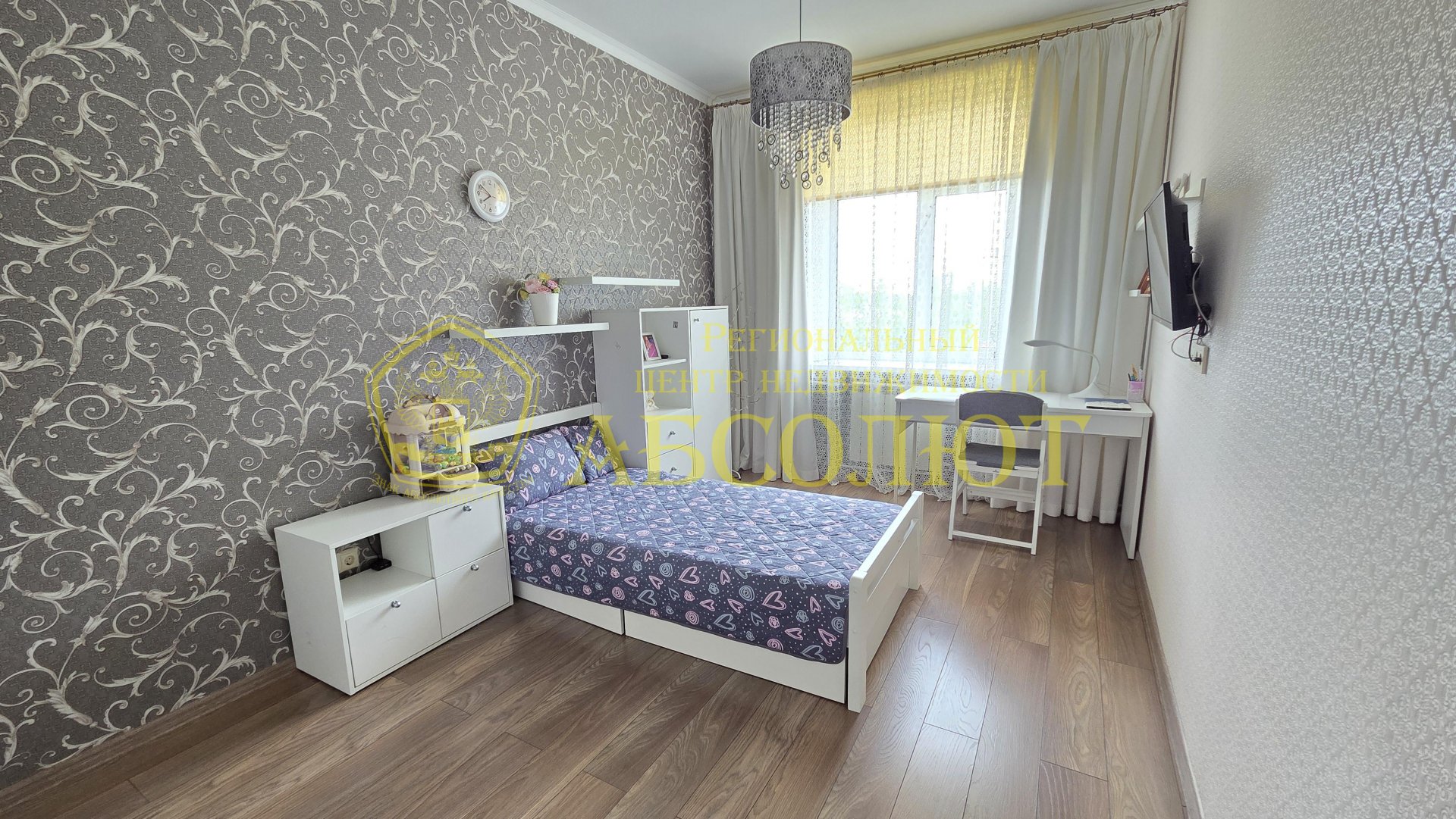 3-к квартира, 3/3 эт., 81.6 м² — фото 15