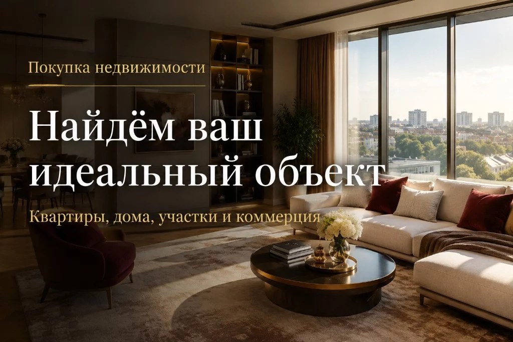 Интерьер гостиной в квартире с панорамным видом на город — покупка недвижимости