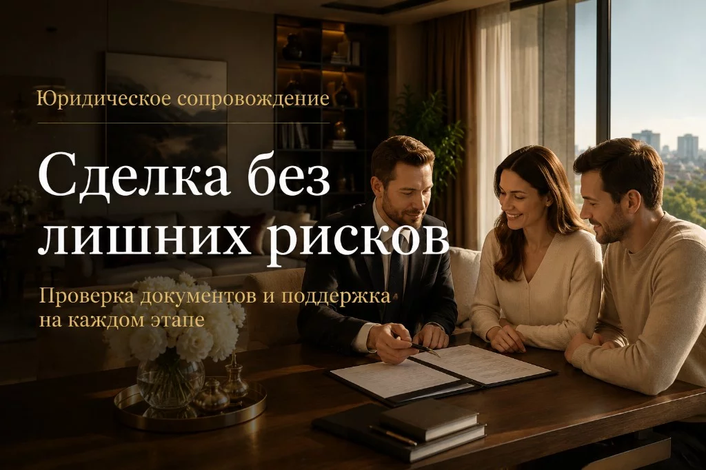 Юрист консультирует пару при подписании документов — юридическое сопровождение сделки