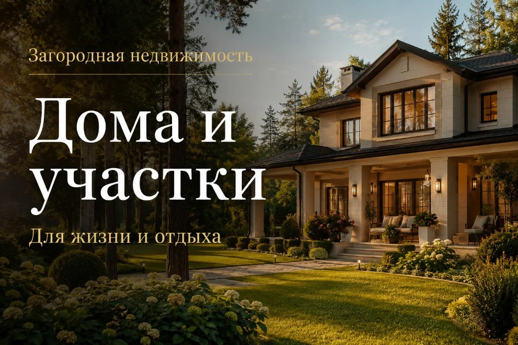 Современный загородный дом среди сосен — дома и участки для жизни и отдыха